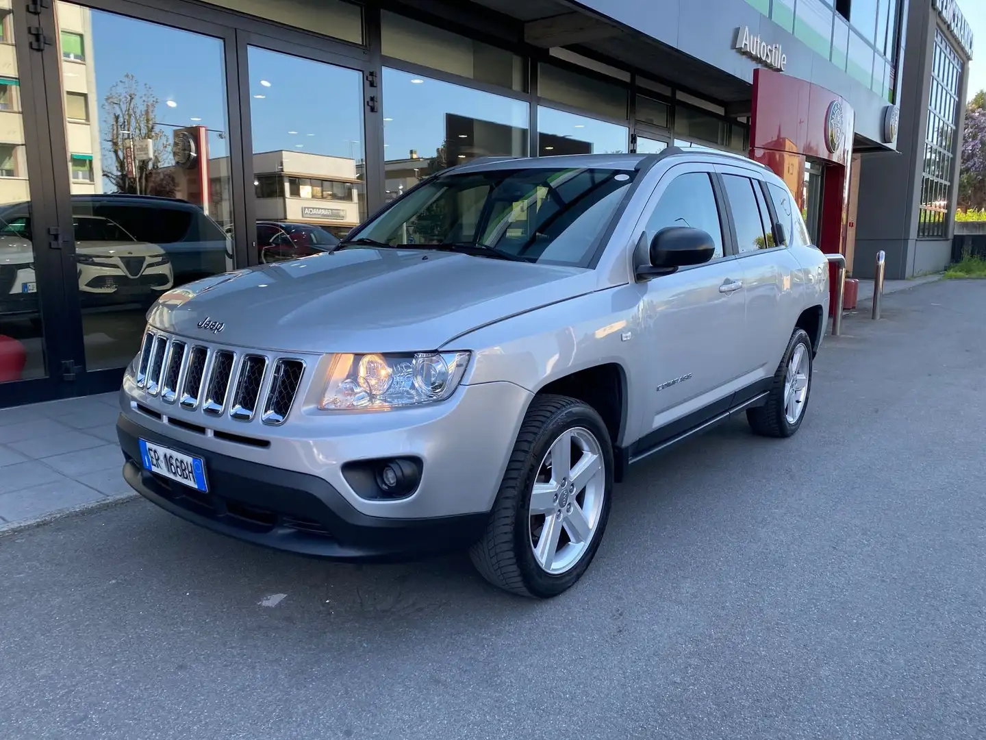 Jeep Compass 2.2 CRD Limited Rif. Antonio Gris - 1