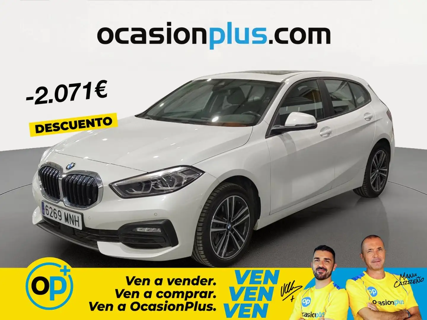 BMW 118 118i Blanco - 1