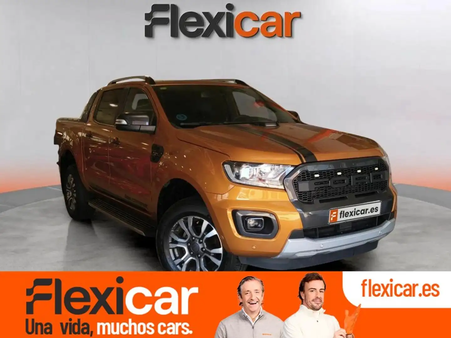 Ford Ranger WILDTRACK 2.0 D AUTO Orange - 1