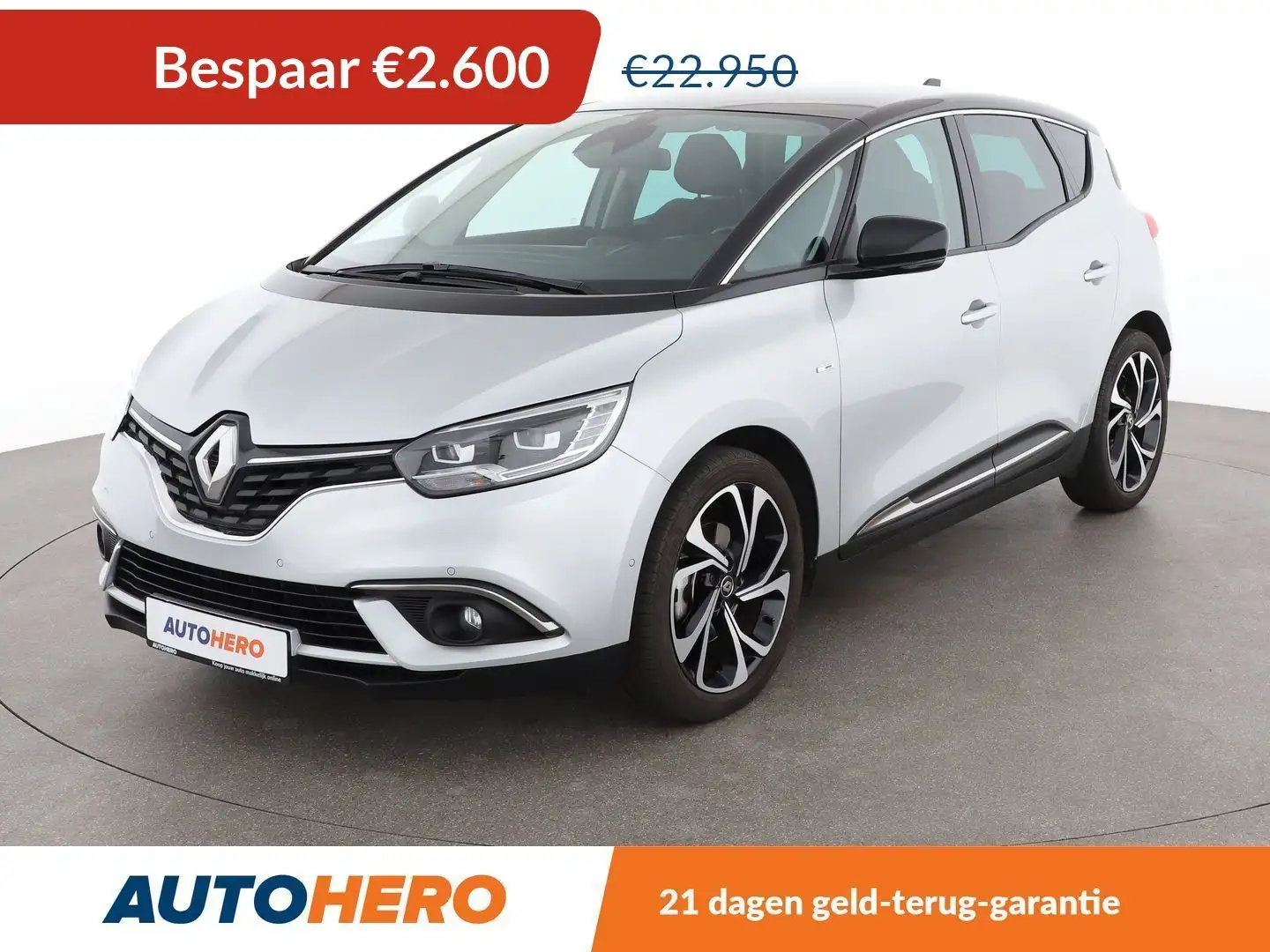 Renault Scenic 1.3 TCe BOSE-Edition Grijs - 1