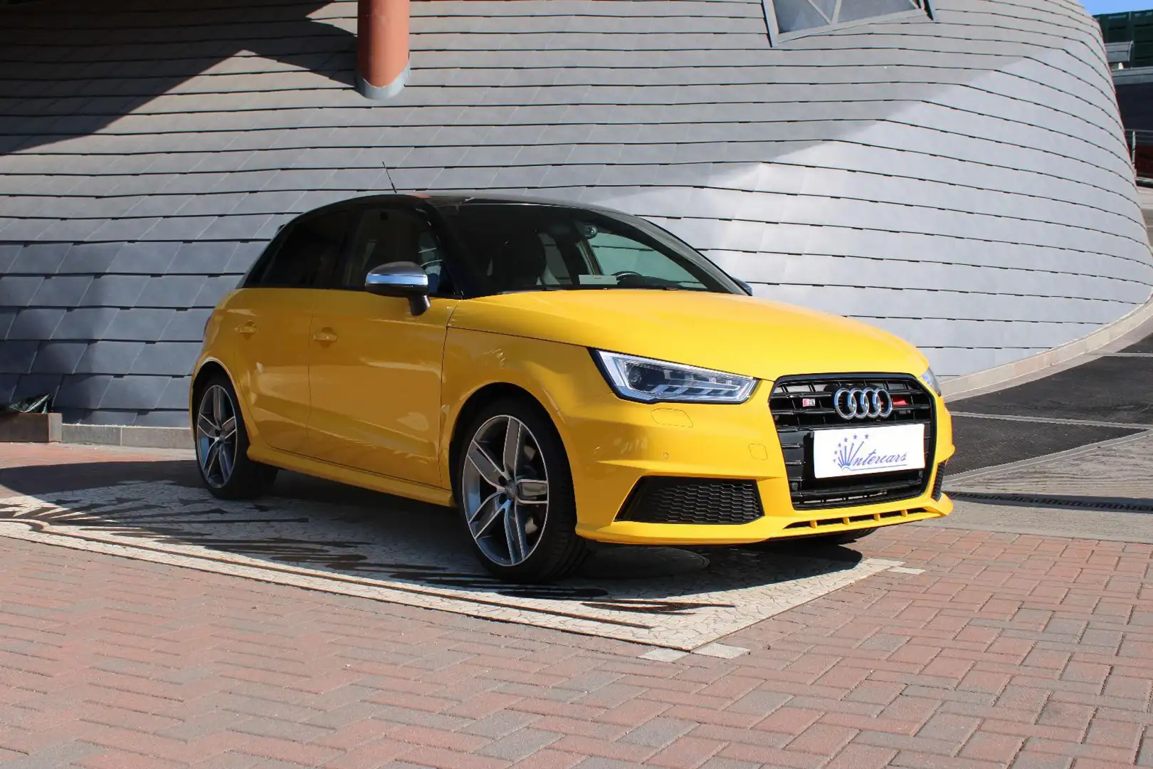 Audi S1 SPB 2.0TFSI quattro SEDILI S-PDC-XENON Geel - 2