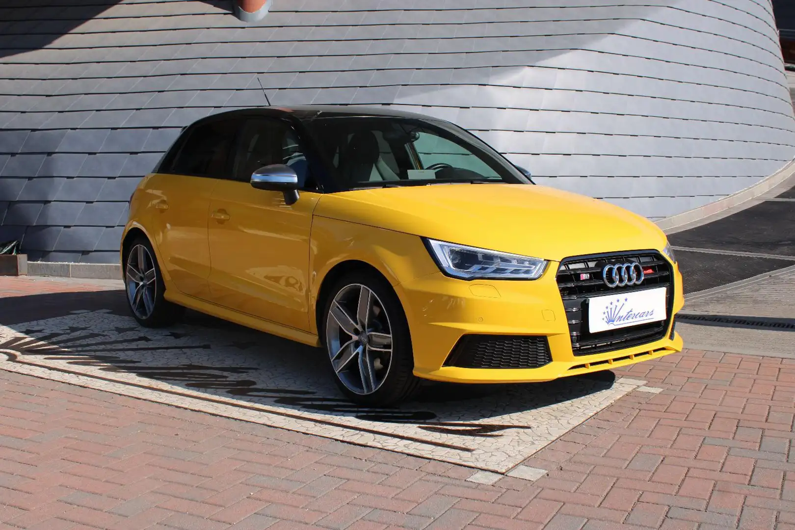 Audi S1 SPB 2.0TFSI quattro SEDILI S-PDC-XENON Geel - 1