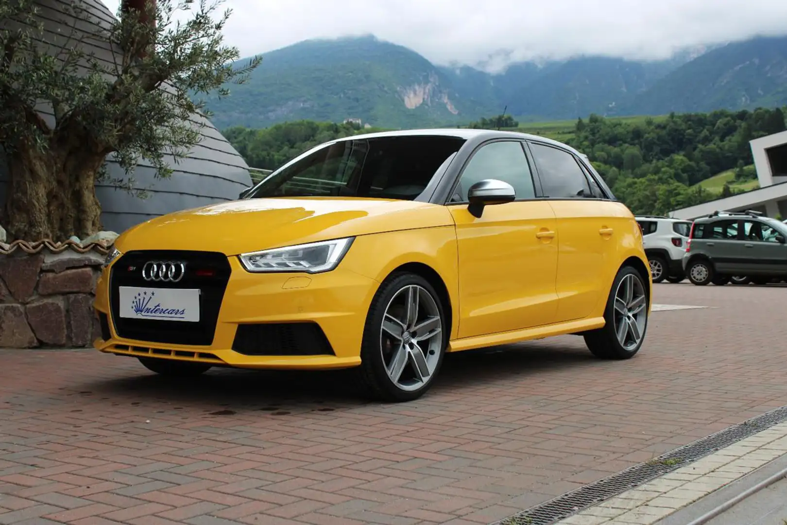 Audi S1 SPB 2.0TFSI quattro SEDILI S-PDC-XENON Jaune - 2