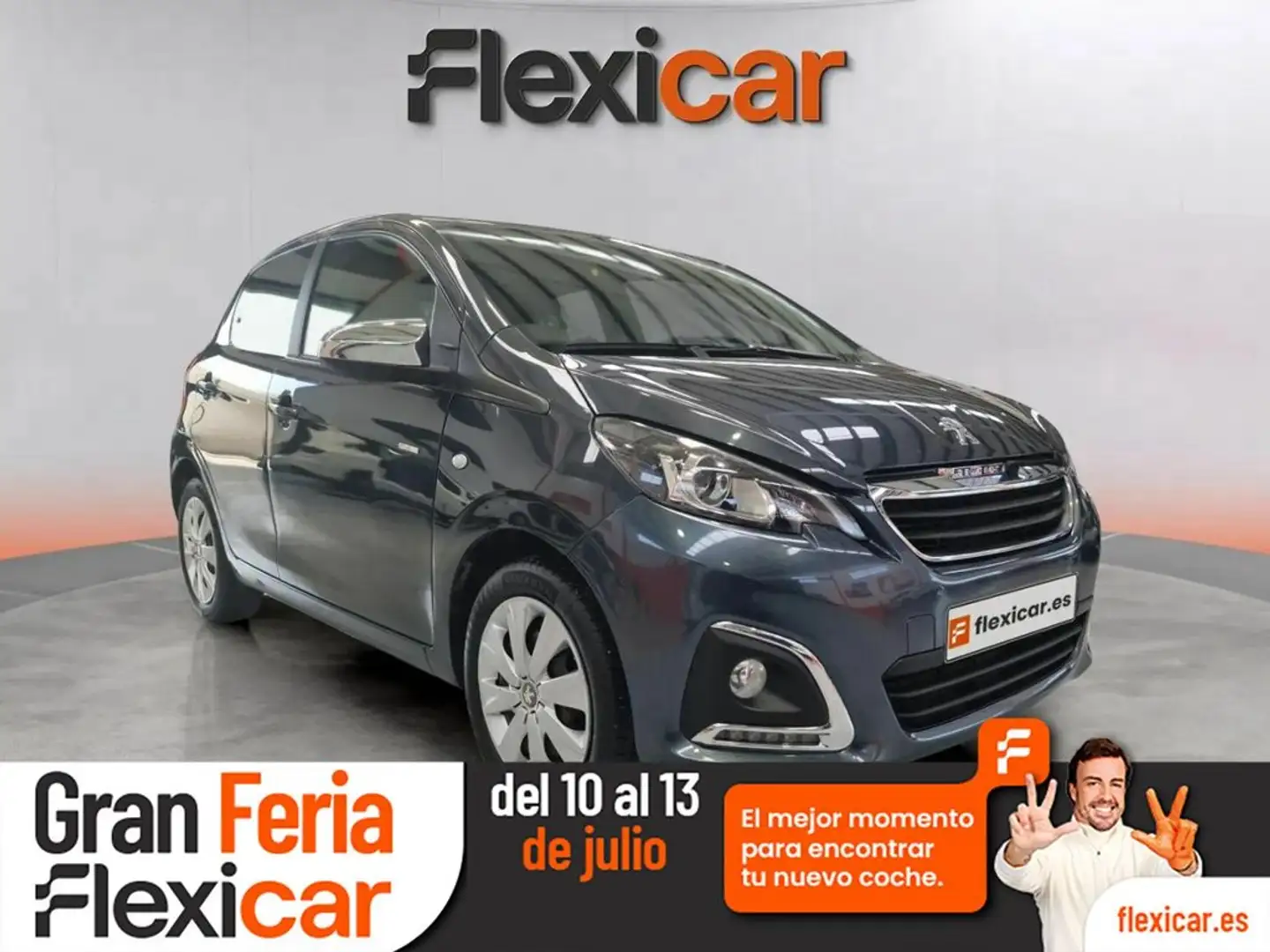 Peugeot 108 Active VTi 52kW (72CV) Gris - 1