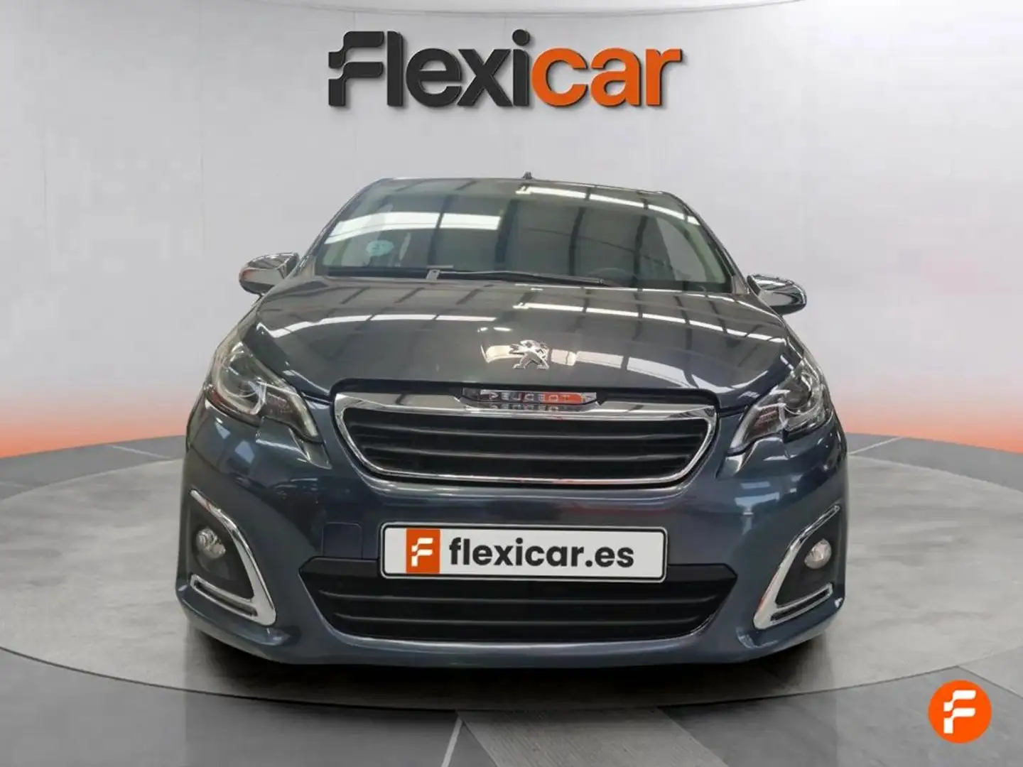 Peugeot 108 Active VTi 52kW (72CV) Gris - 2
