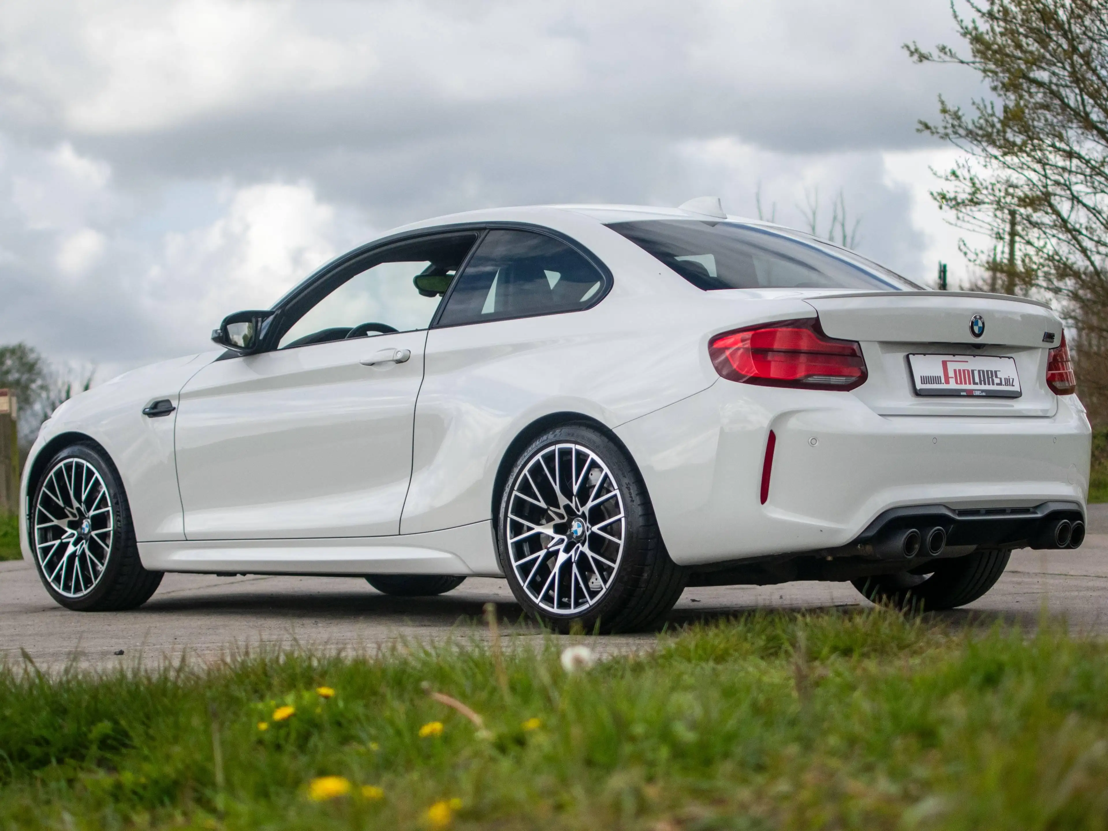 BMW M2 M2 Competition | Carbon | Sports exhaust — photo 3