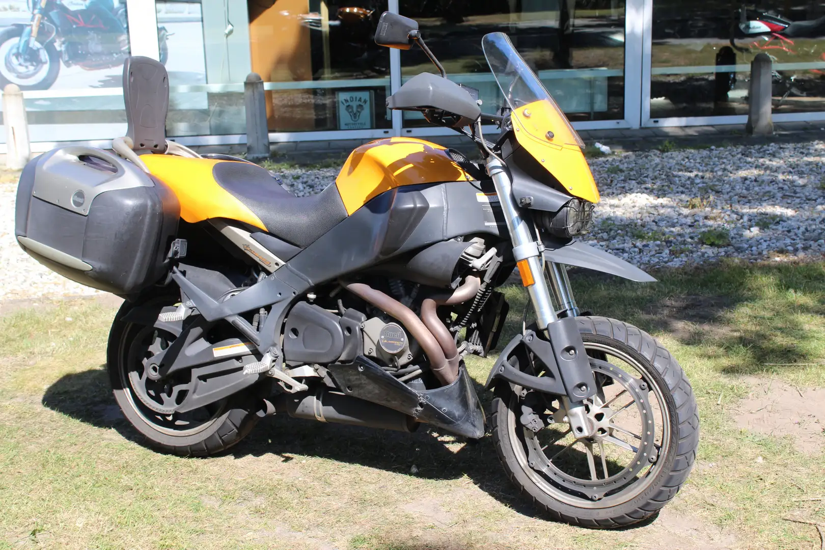 Buell XB 12 Buell XB 12 X Ulysses Naranja - 1