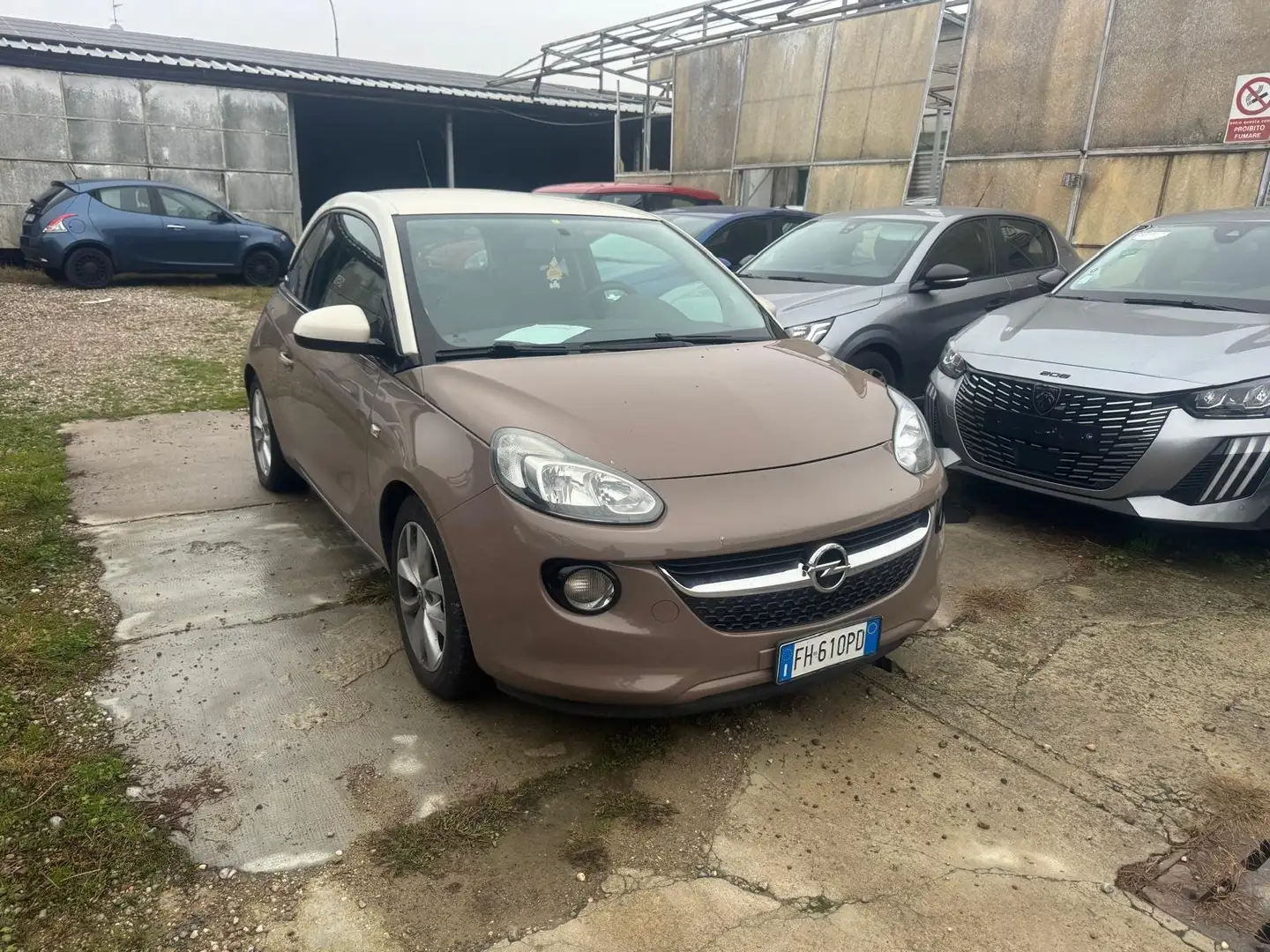 Opel Adam Adam 1.2 70cv E6 Bronzo - 2