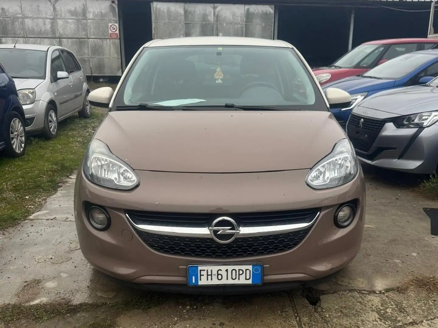 Opel Adam Adam 1.2 70cv E6 Bronzo - 1
