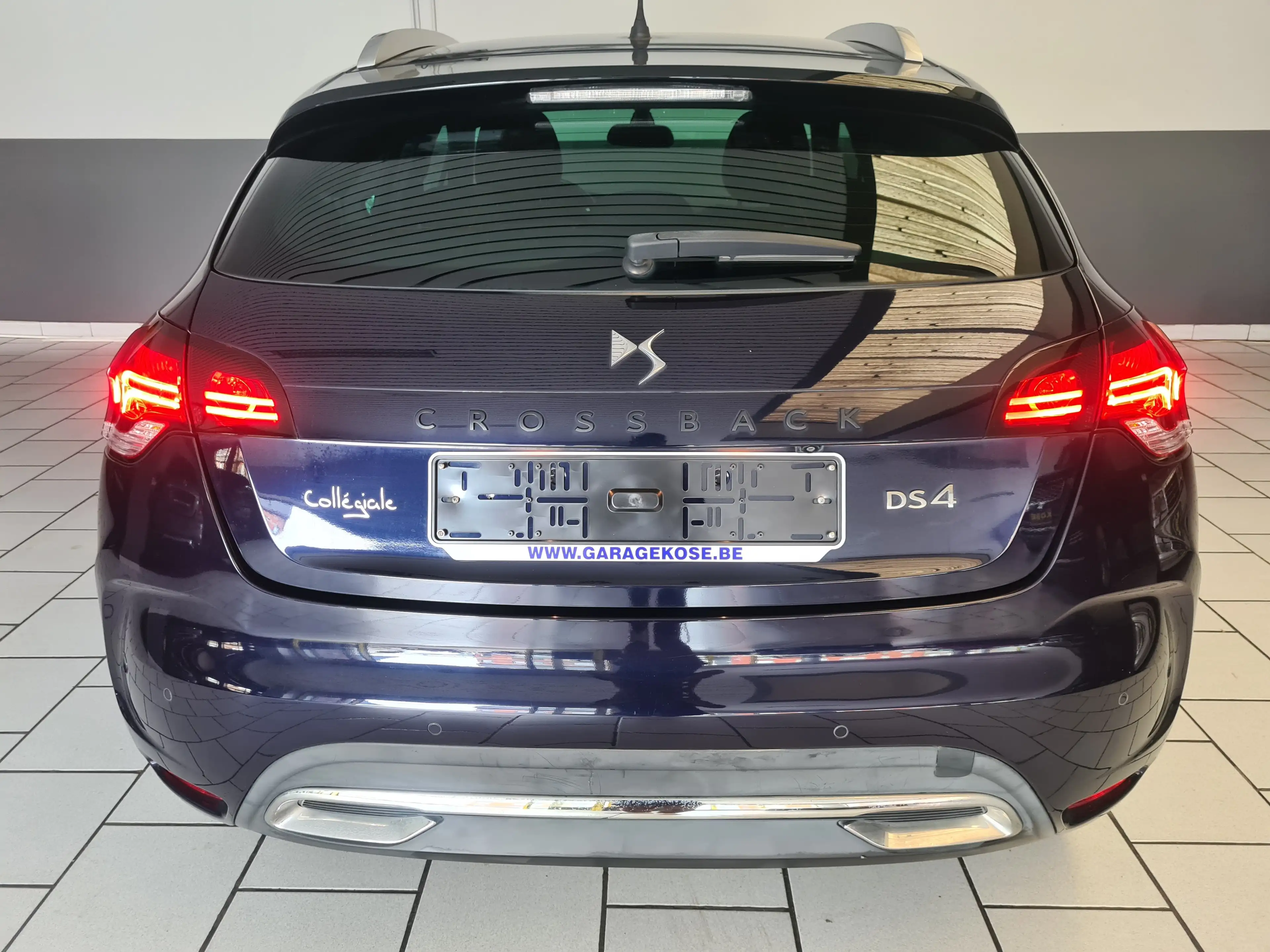 DS Automobiles DS 4 Crossback 1.2 PureTec/NAVIGATION/CAR-PLAY/1ERE MAIN/GARANTIE — photo 7
