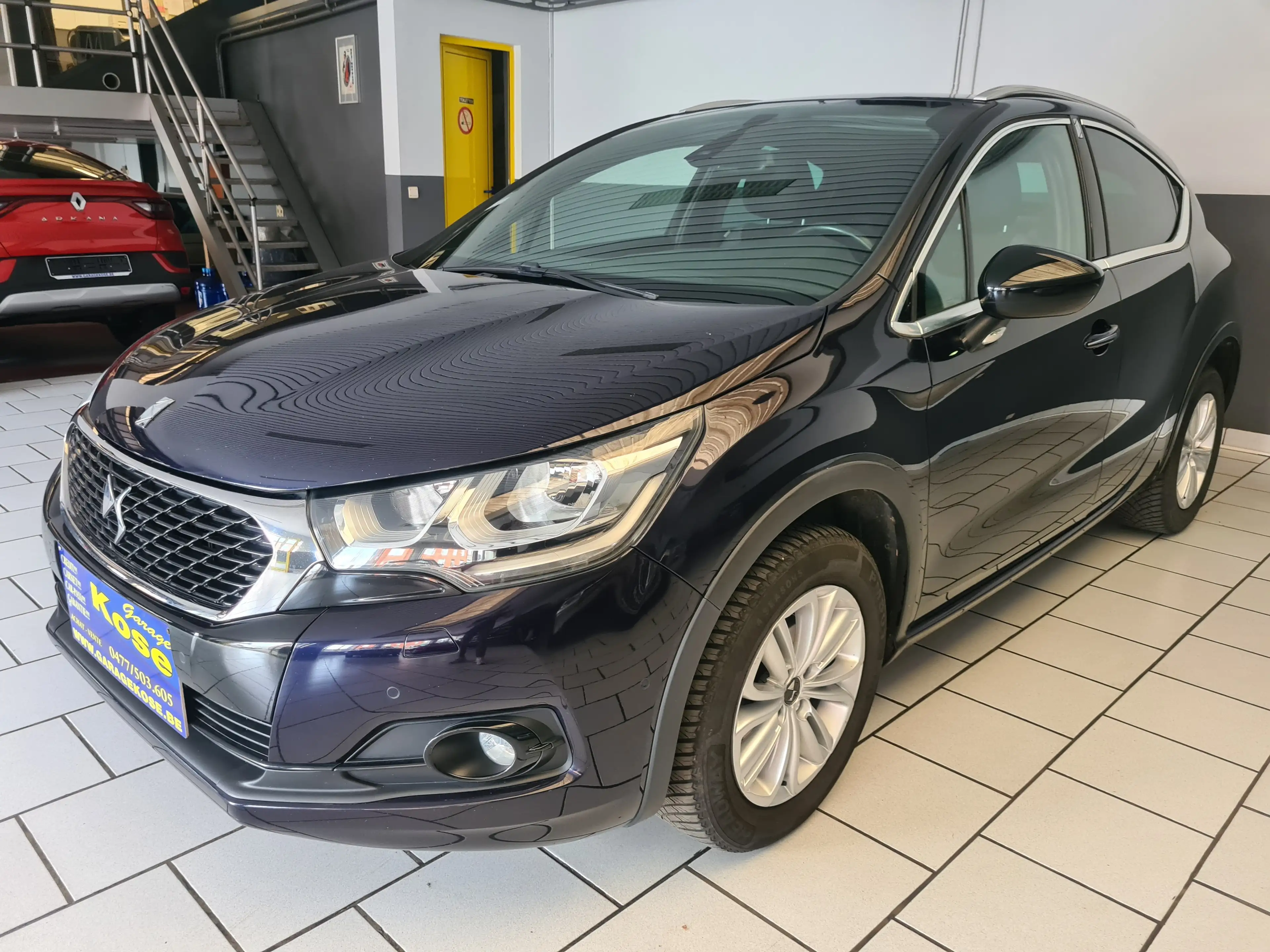 DS Automobiles DS 4 Crossback 1.2 PureTec/NAVIGATION/CAR-PLAY/1ERE MAIN/GARANTIE — photo 5