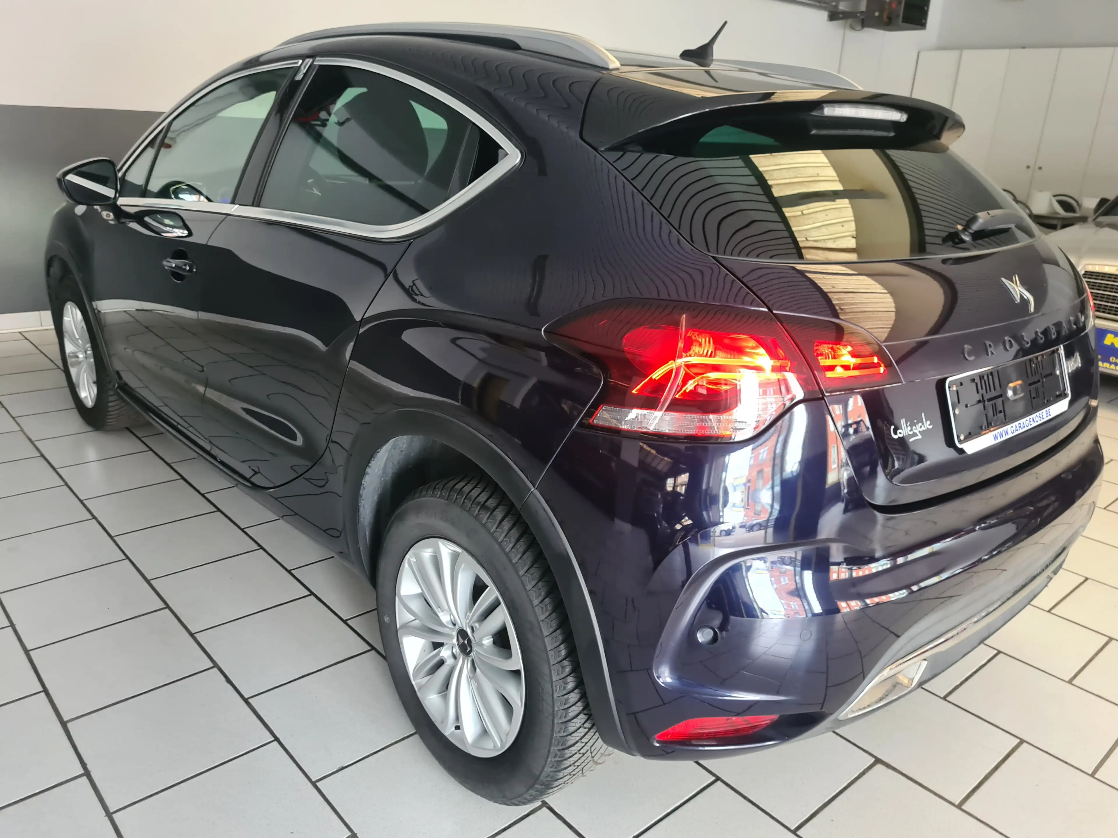 DS Automobiles DS 4 Crossback 1.2 PureTec/NAVIGATION/CAR-PLAY/1ERE MAIN/GARANTIE — photo 6