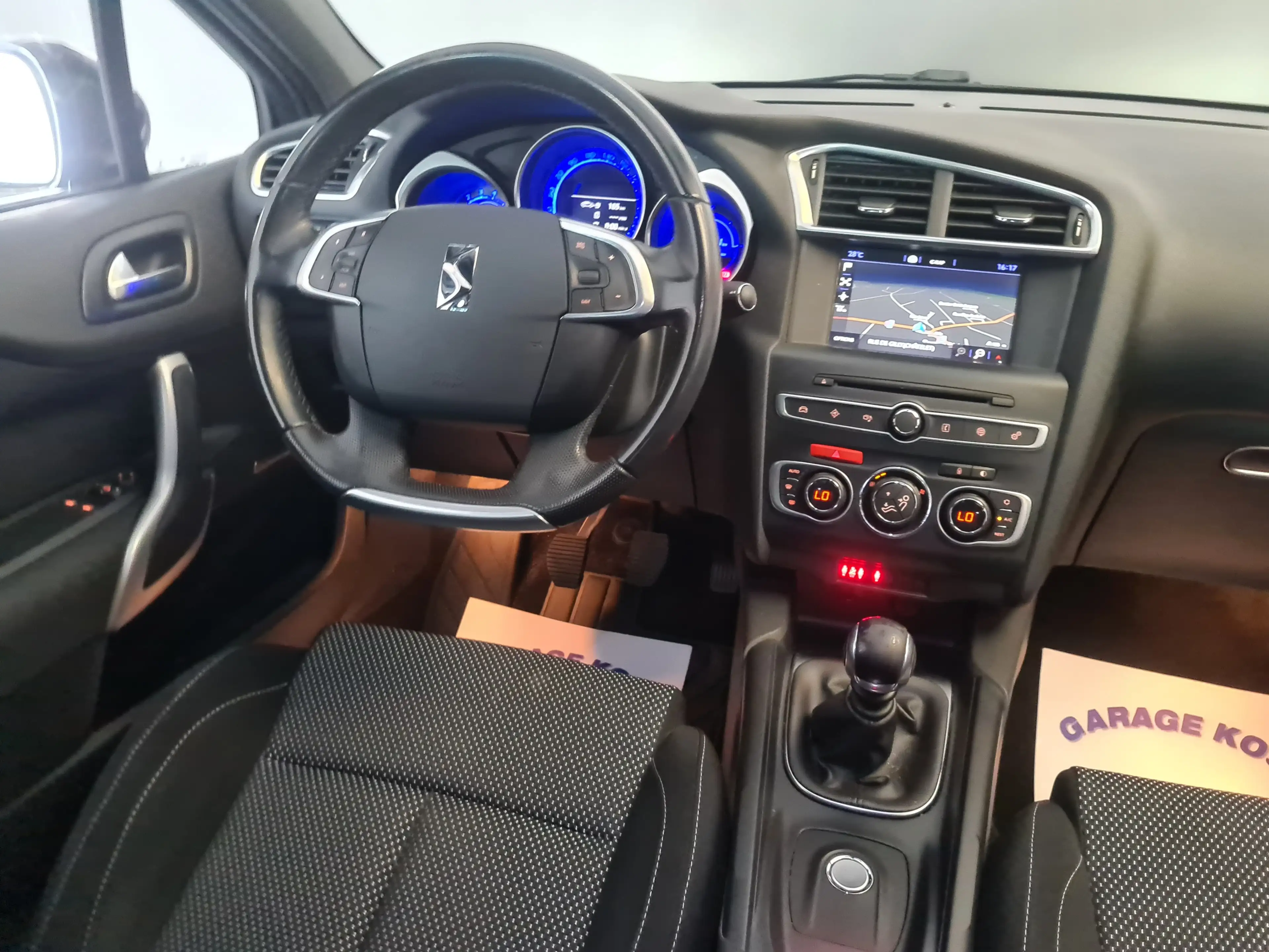 DS Automobiles DS 4 Crossback 1.2 PureTec/NAVIGATION/CAR-PLAY/1ERE MAIN/GARANTIE — photo 9