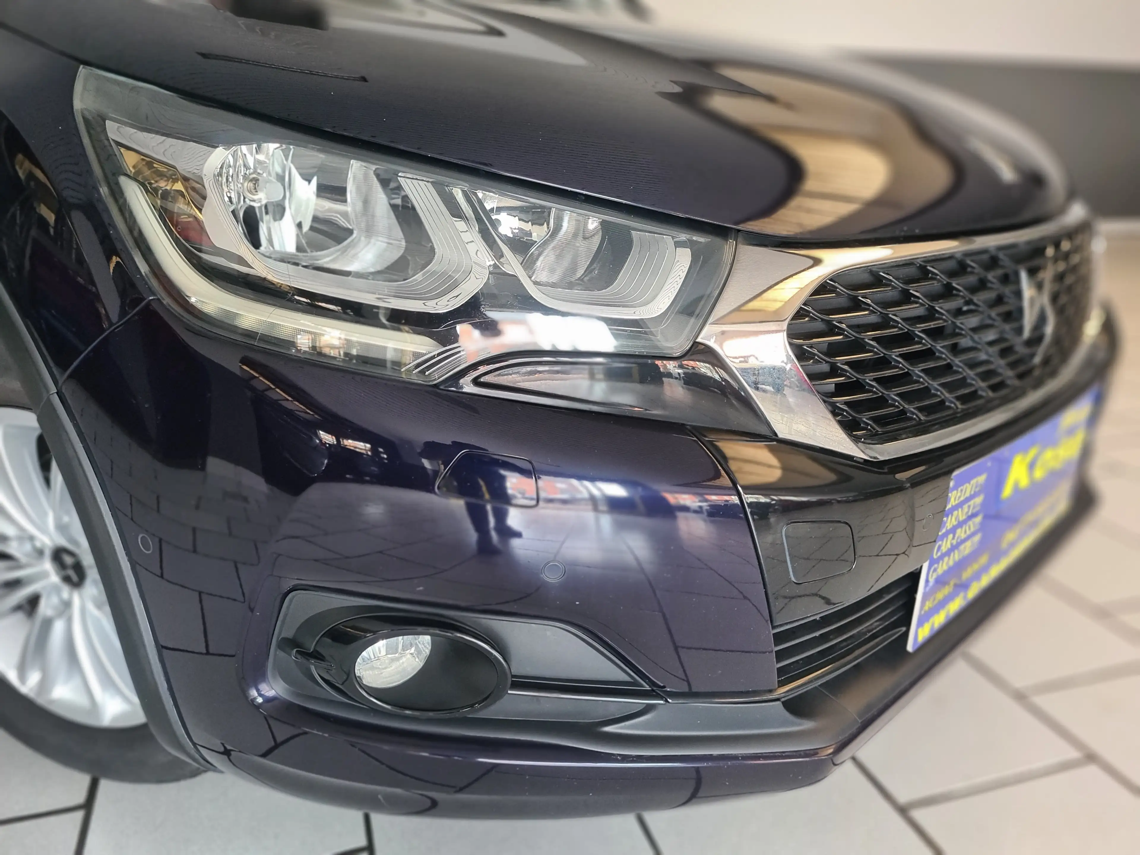 DS Automobiles DS 4 Crossback 1.2 PureTec/NAVIGATION/CAR-PLAY/1ERE MAIN/GARANTIE — photo 3