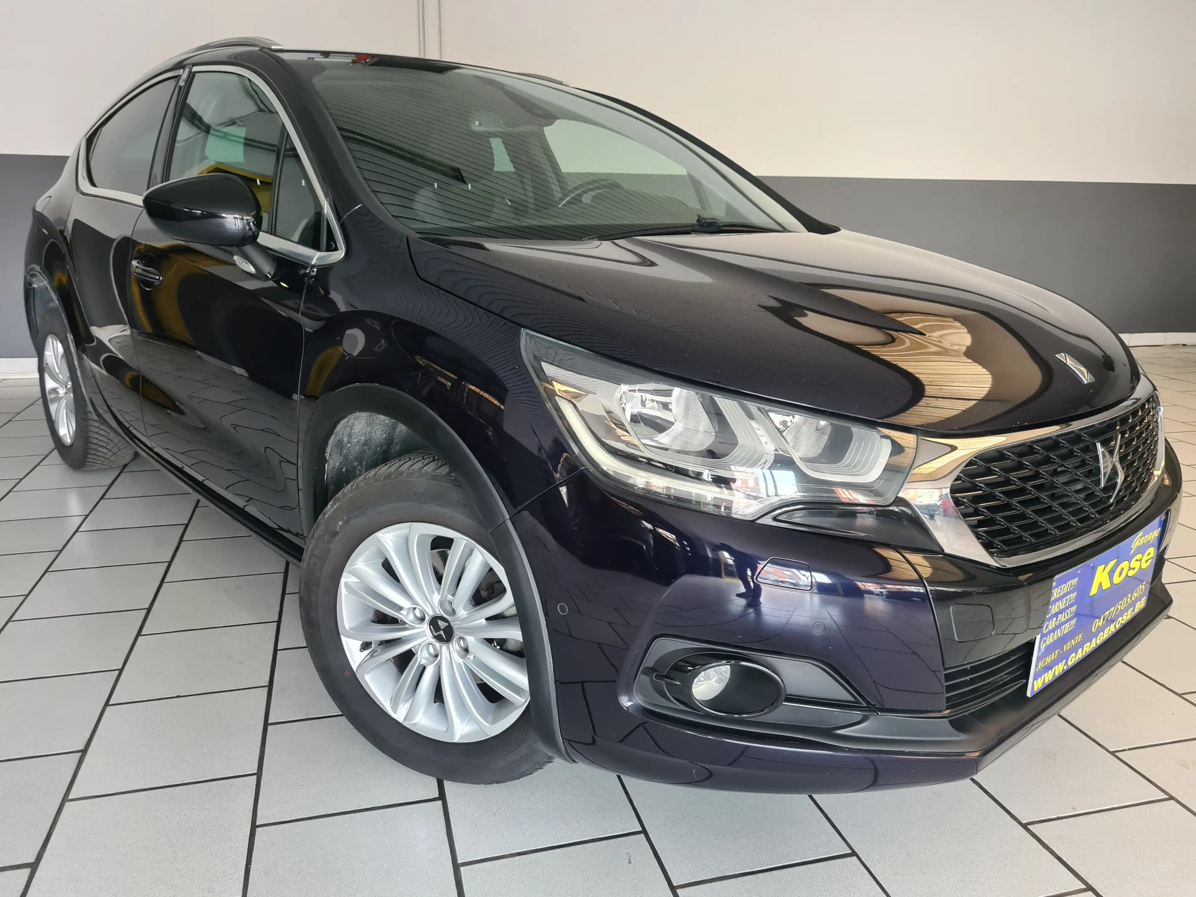 DS Automobiles DS 4 Crossback 1.2 PureTec/NAVIGATION/CAR-PLAY/1ERE MAIN/GARANTIE