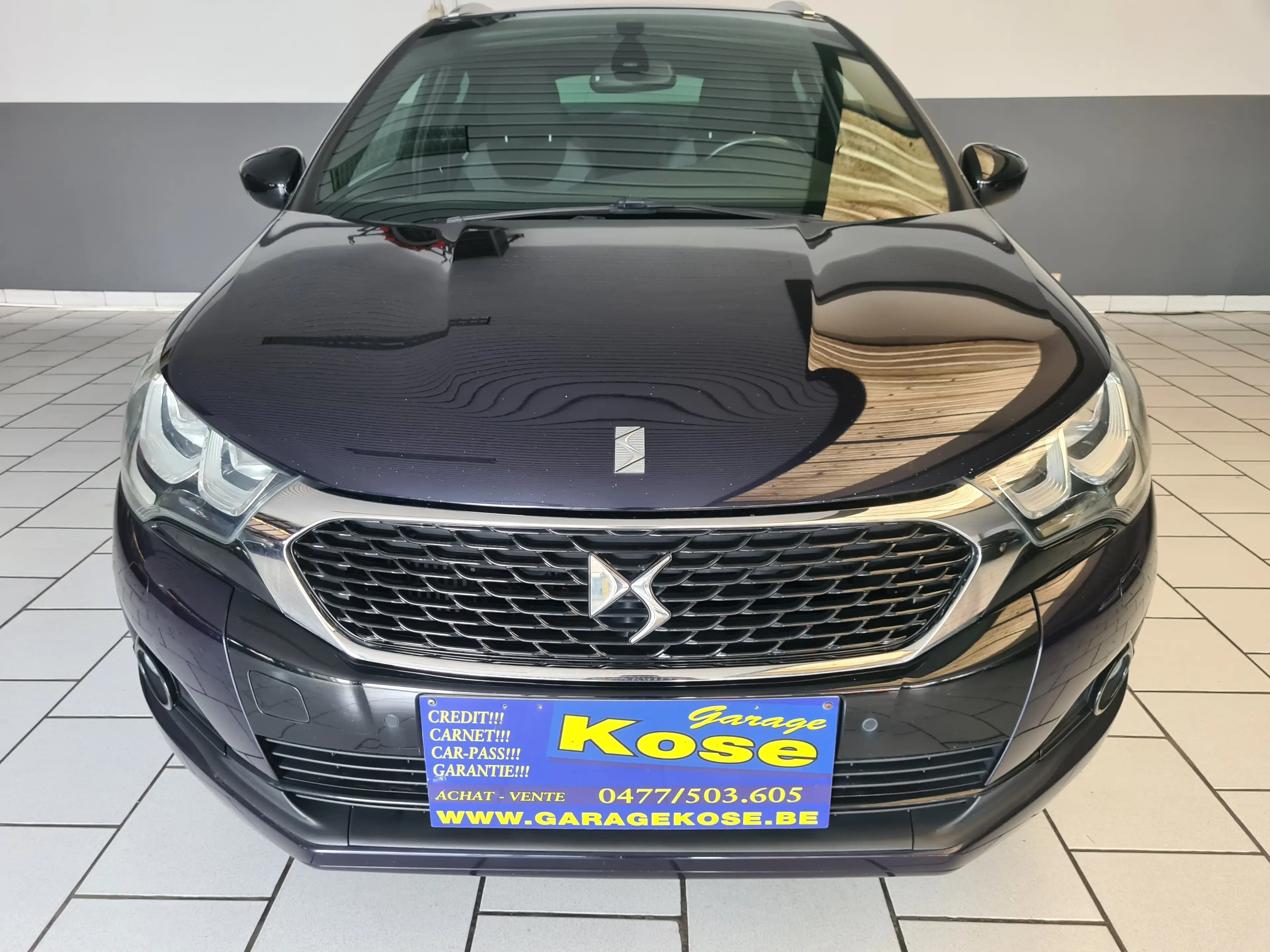 DS Automobiles DS 4 Crossback 1.2 PureTec/NAVIGATION/CAR-PLAY/1ERE MAIN/GARANTIE — photo 4