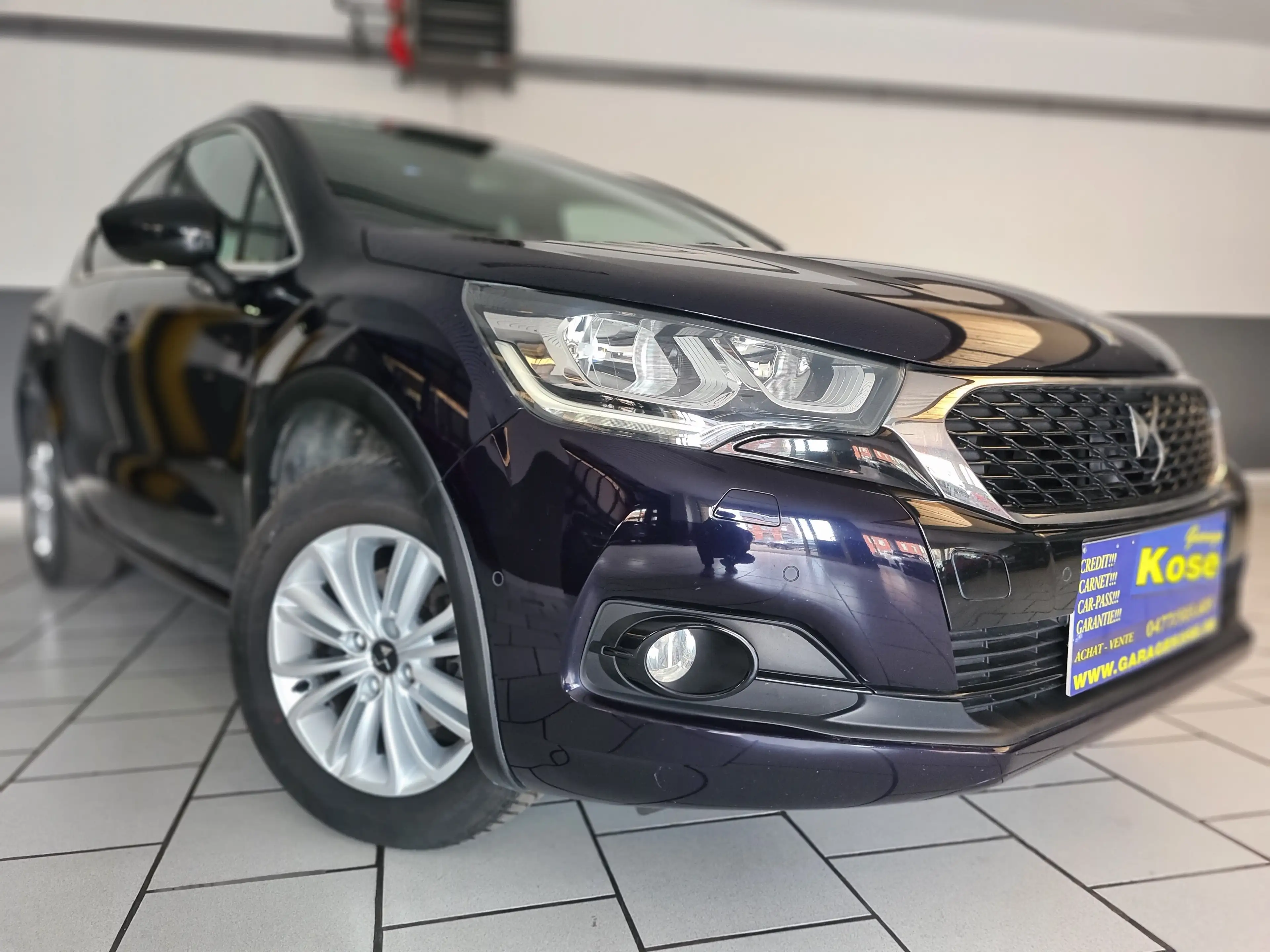 DS Automobiles DS 4 Crossback 1.2 PureTec/NAVIGATION/CAR-PLAY/1ERE MAIN/GARANTIE — photo 2