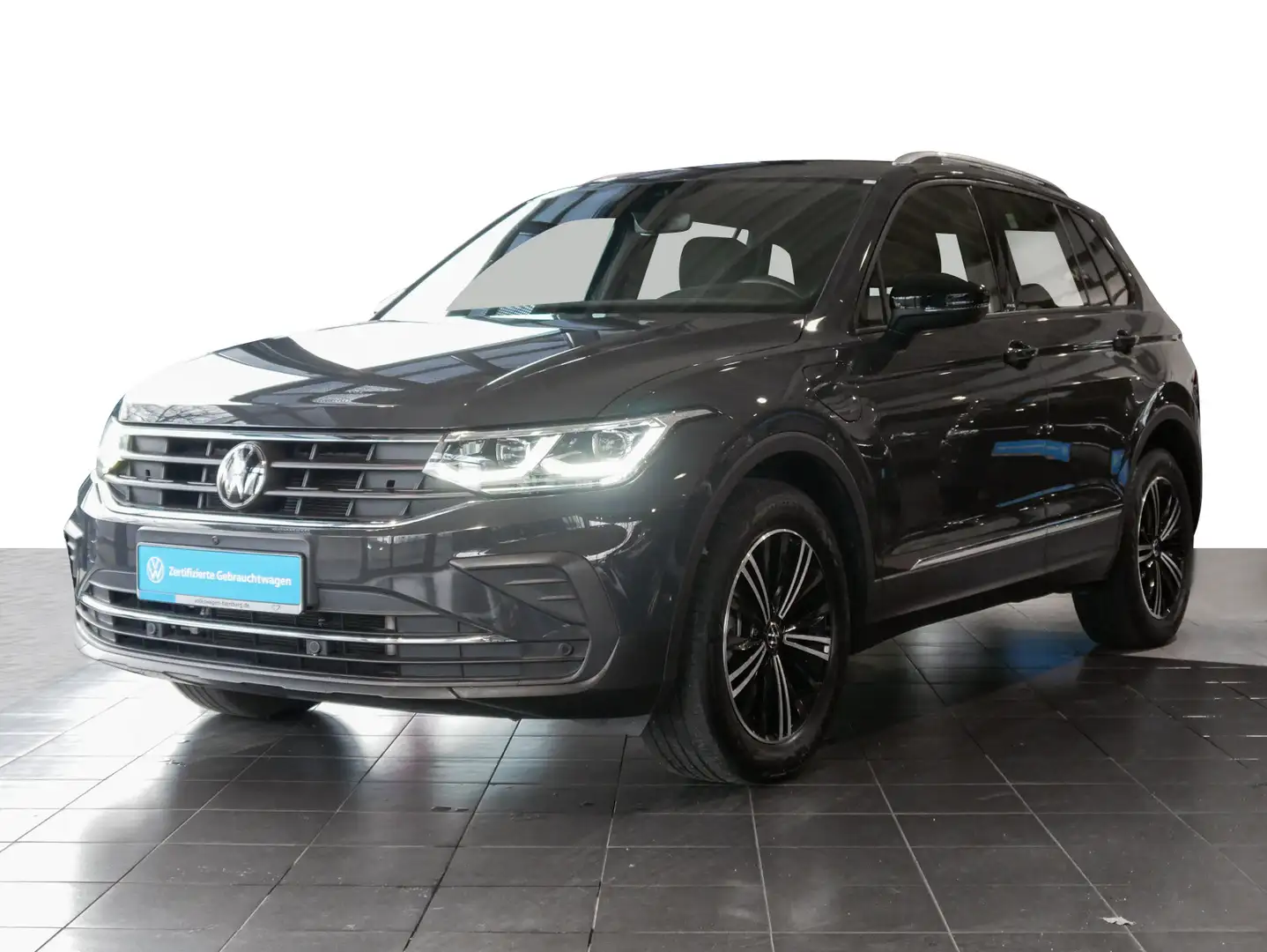 Volkswagen Tiguan 1.4 TSI eHybrid DSG AHK Parklenkassistent Grau - 2