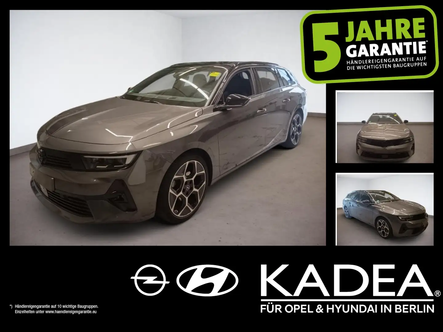Opel Astra L Sports Tourer 1.2 Turbo - Ultimate Paket Grau - 1