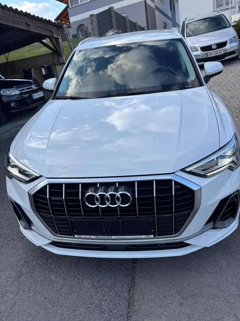Audi Q3 Q3 35 TDI quattro S-line S-tronic S-line Weiß - 2