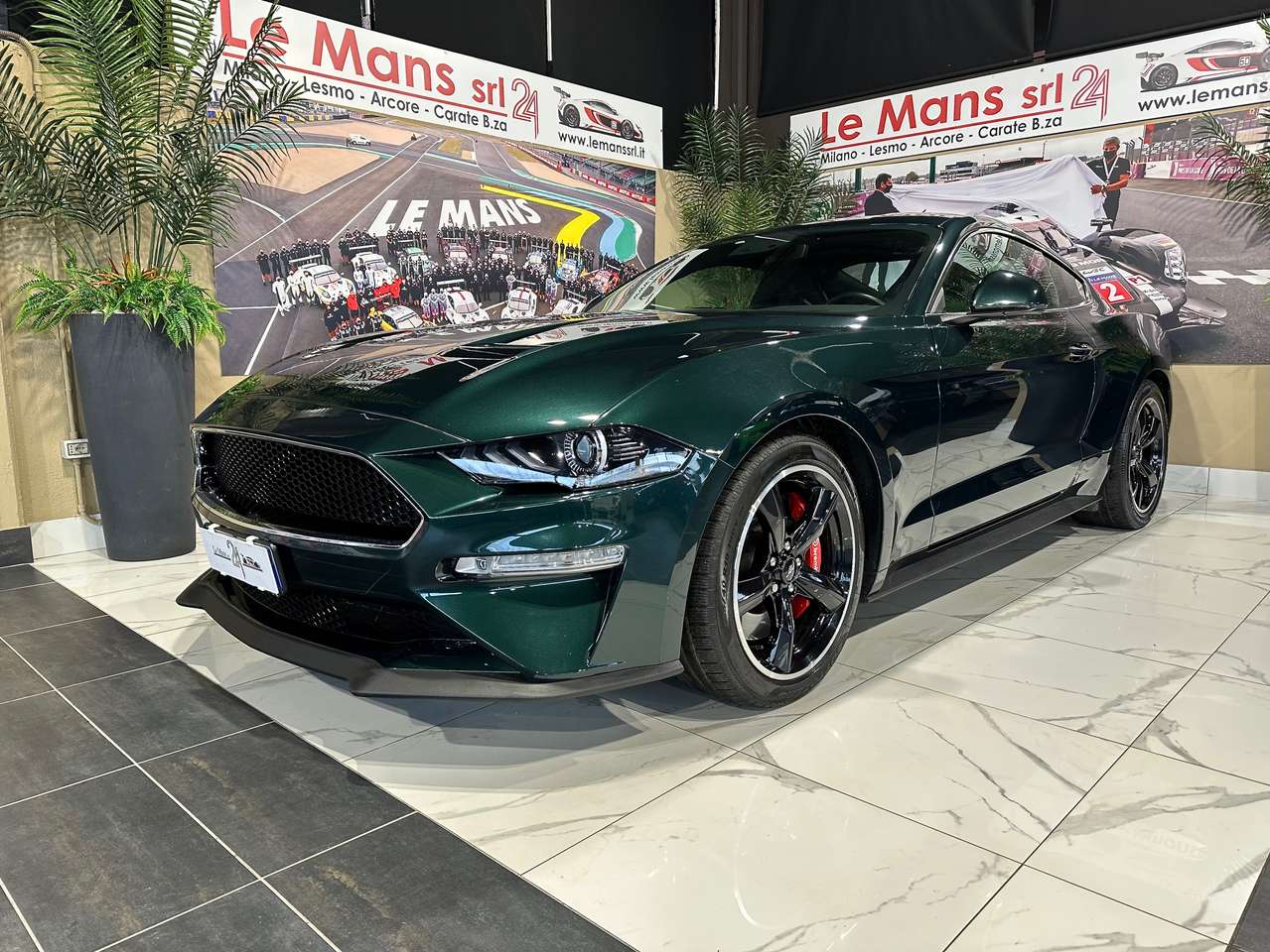 Ford Mustang Fastback 5.0 Bullitt V8 GT 460cv *Numerata*