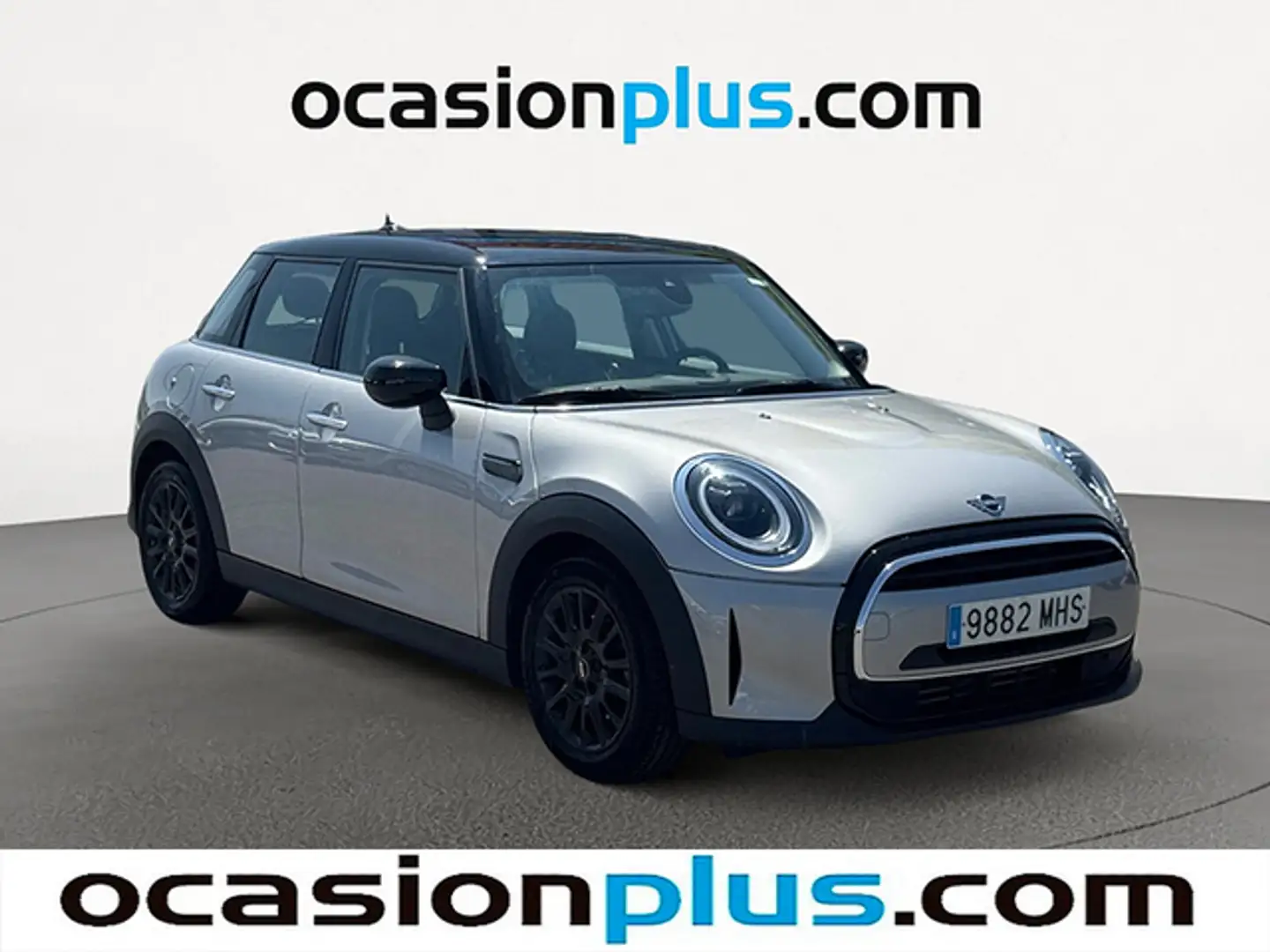 MINI Cooper Plateado - 2