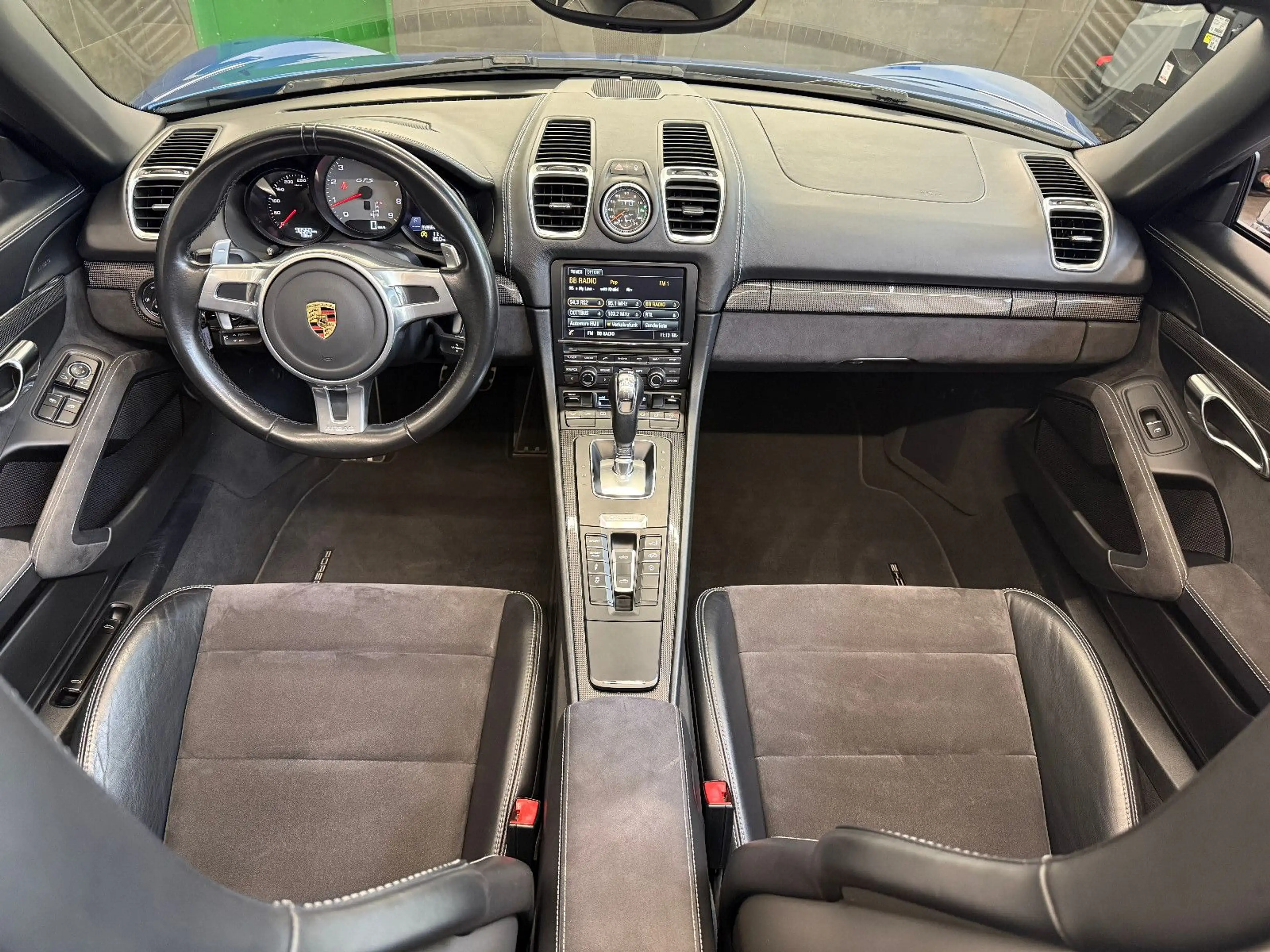 Porsche Boxster GTS CHRONO "ATM 40TKM" NAVI XENON — photo 8