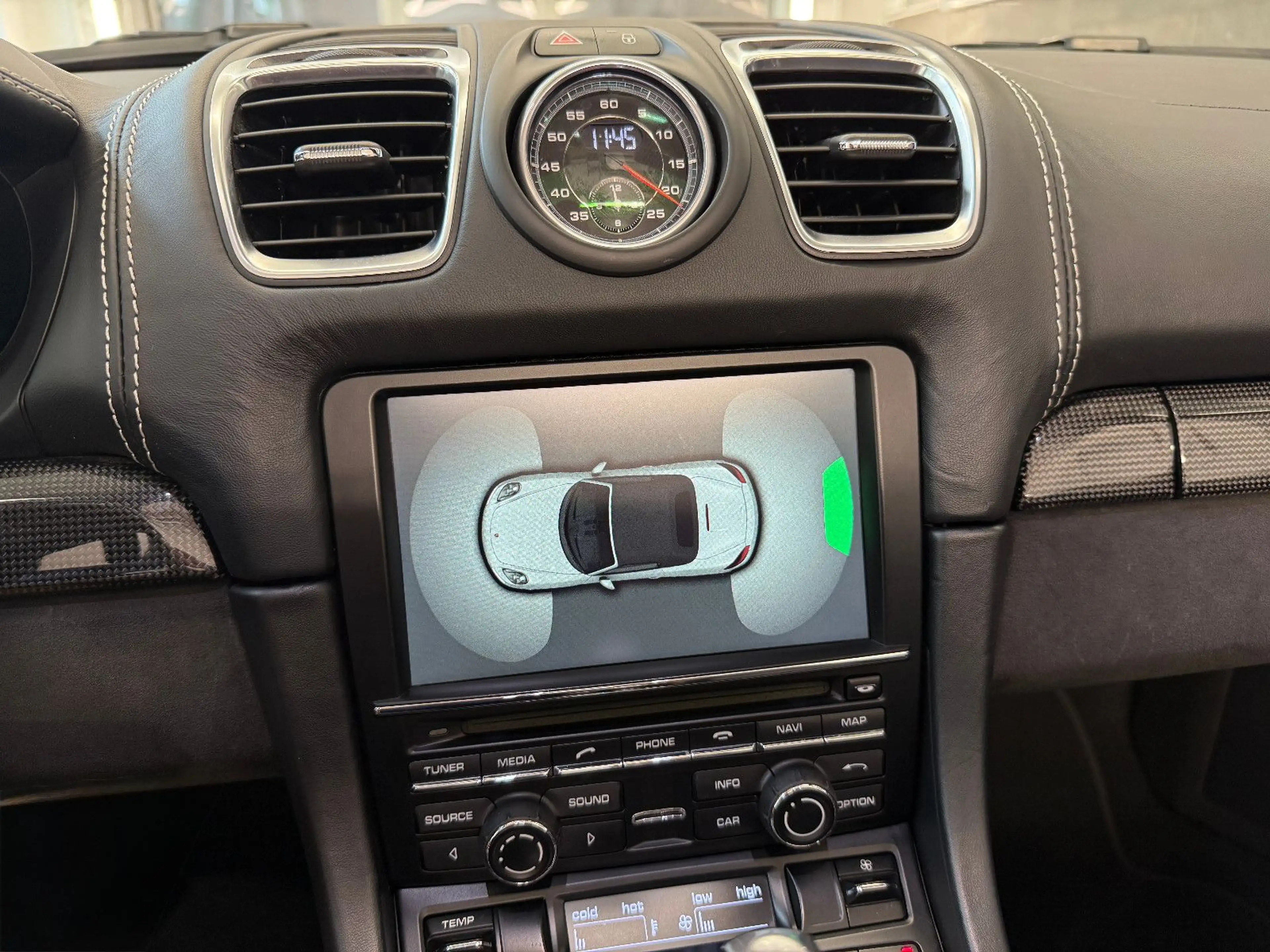 Porsche Boxster GTS CHRONO "ATM 40TKM" NAVI XENON — photo 9