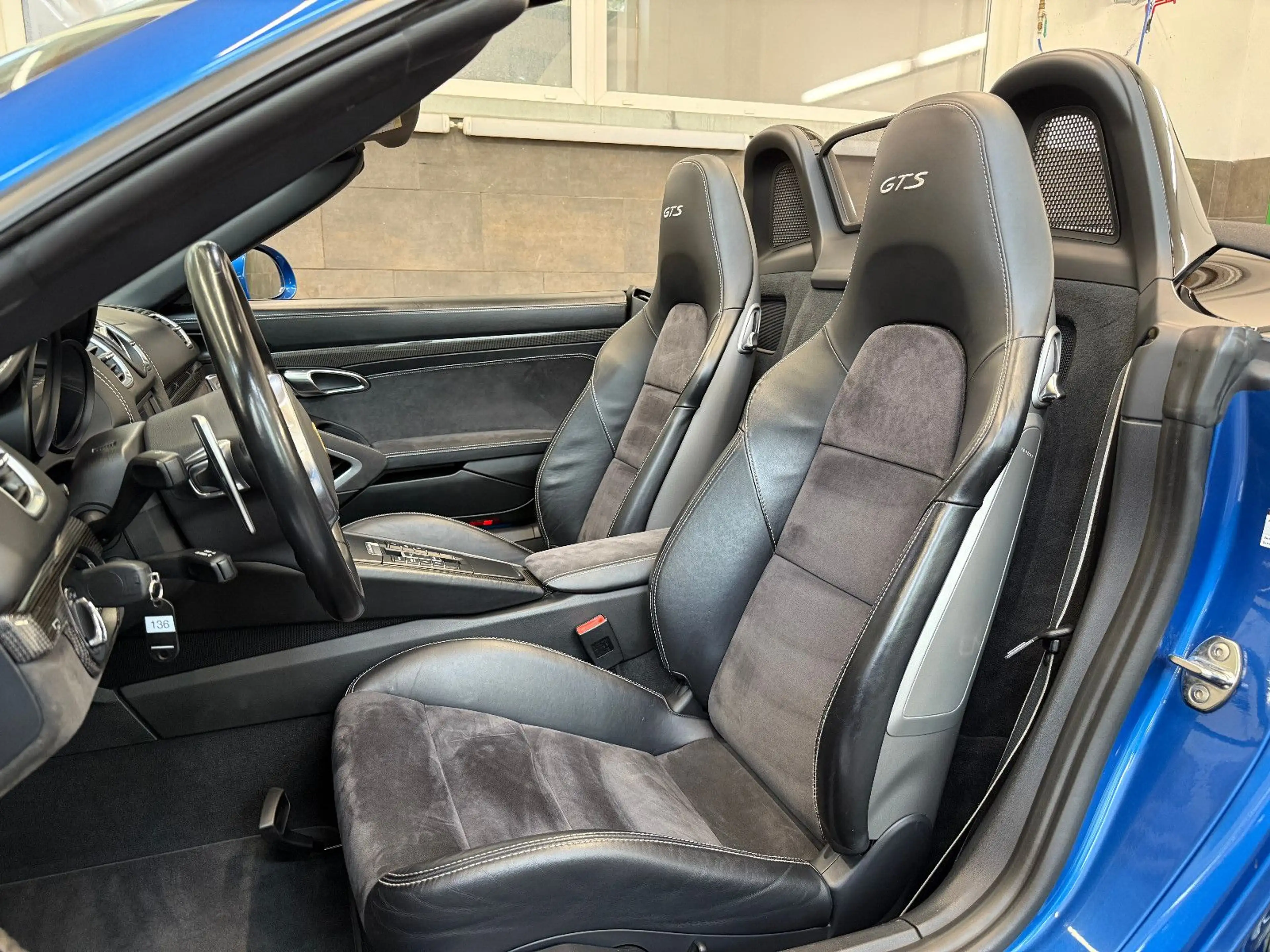 Porsche Boxster GTS CHRONO "ATM 40TKM" NAVI XENON — photo 5
