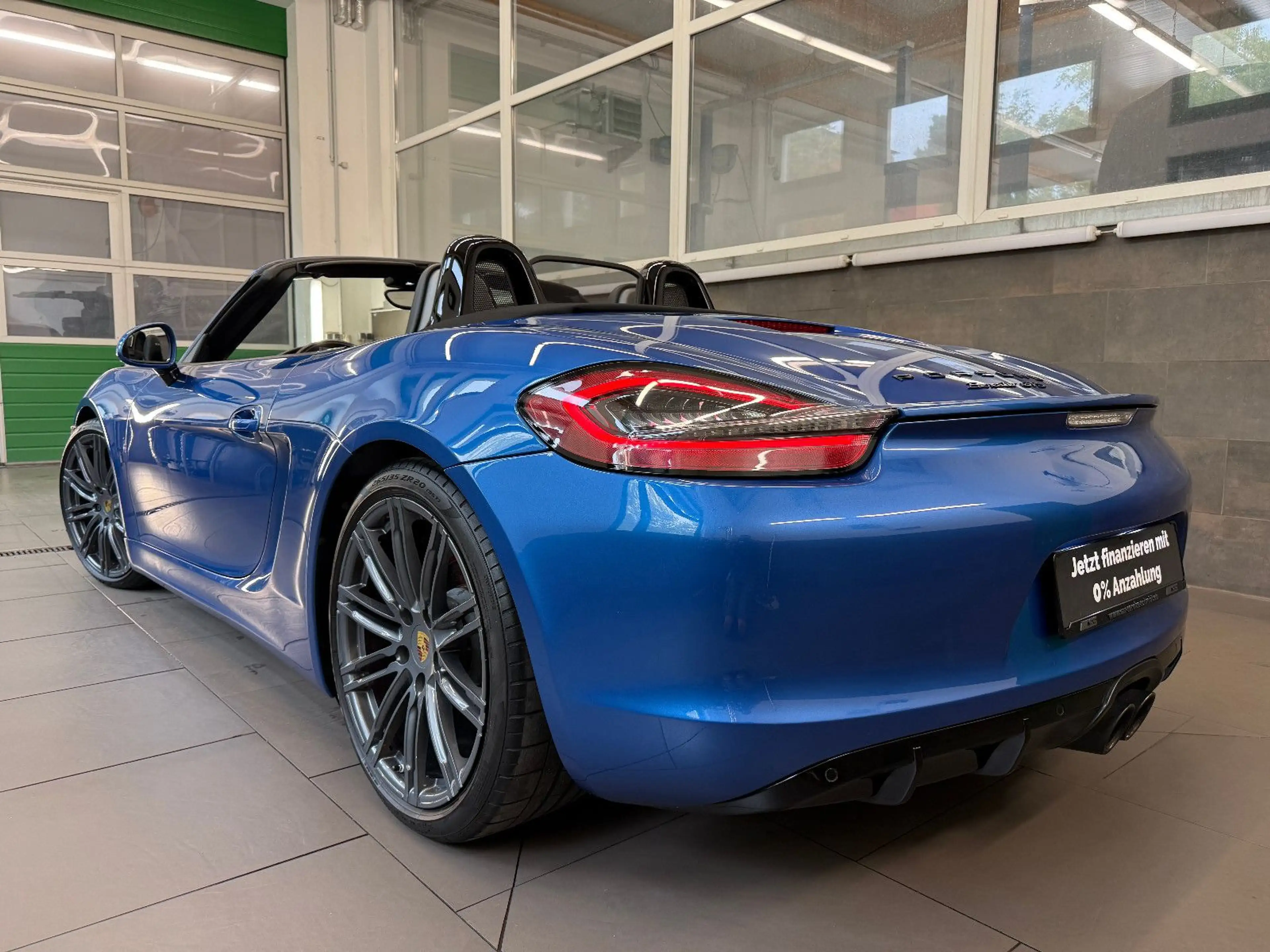 Porsche Boxster GTS CHRONO "ATM 40TKM" NAVI XENON — photo 15