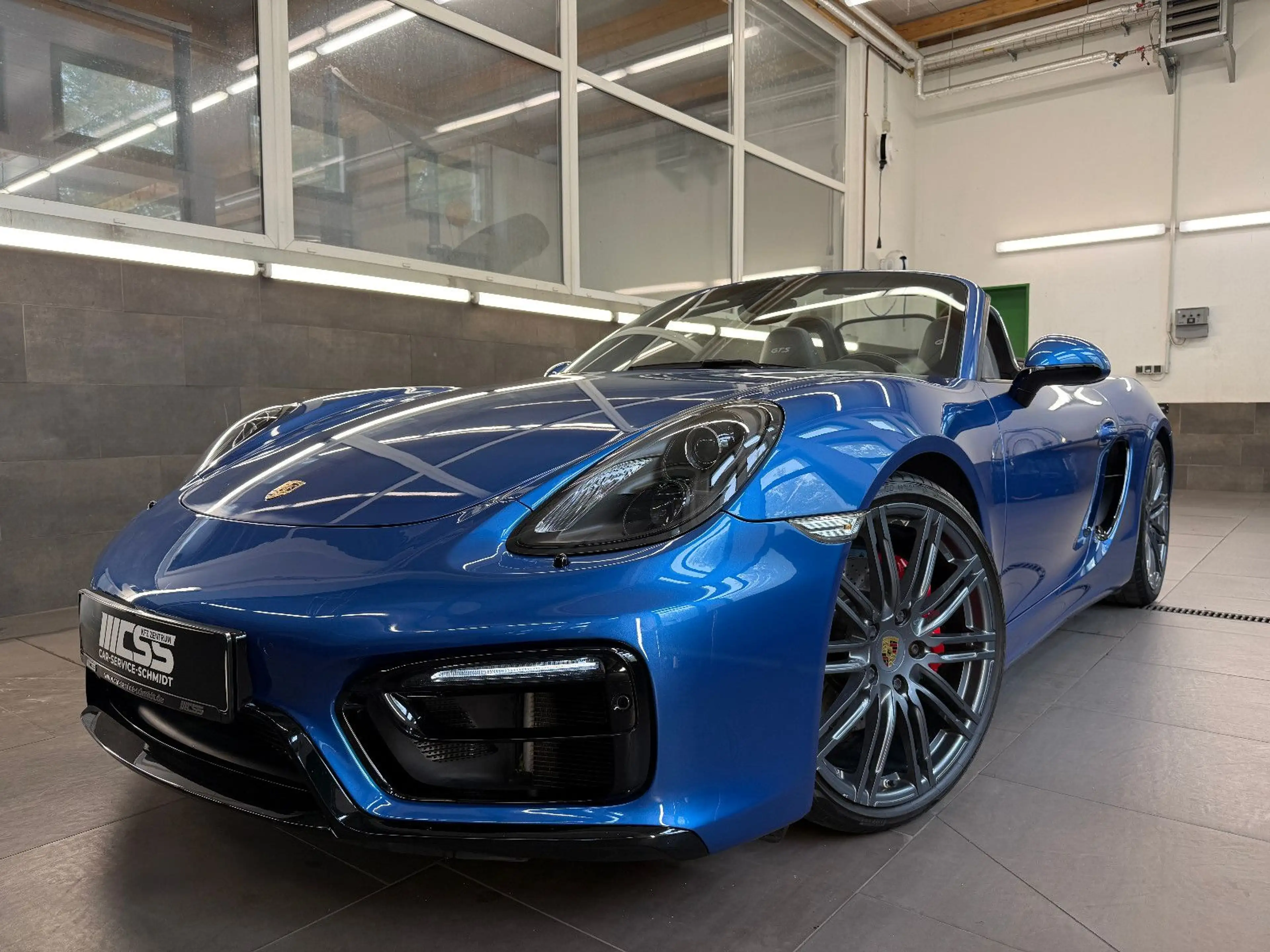 Porsche Boxster GTS CHRONO "ATM 40TKM" NAVI XENON — photo 2