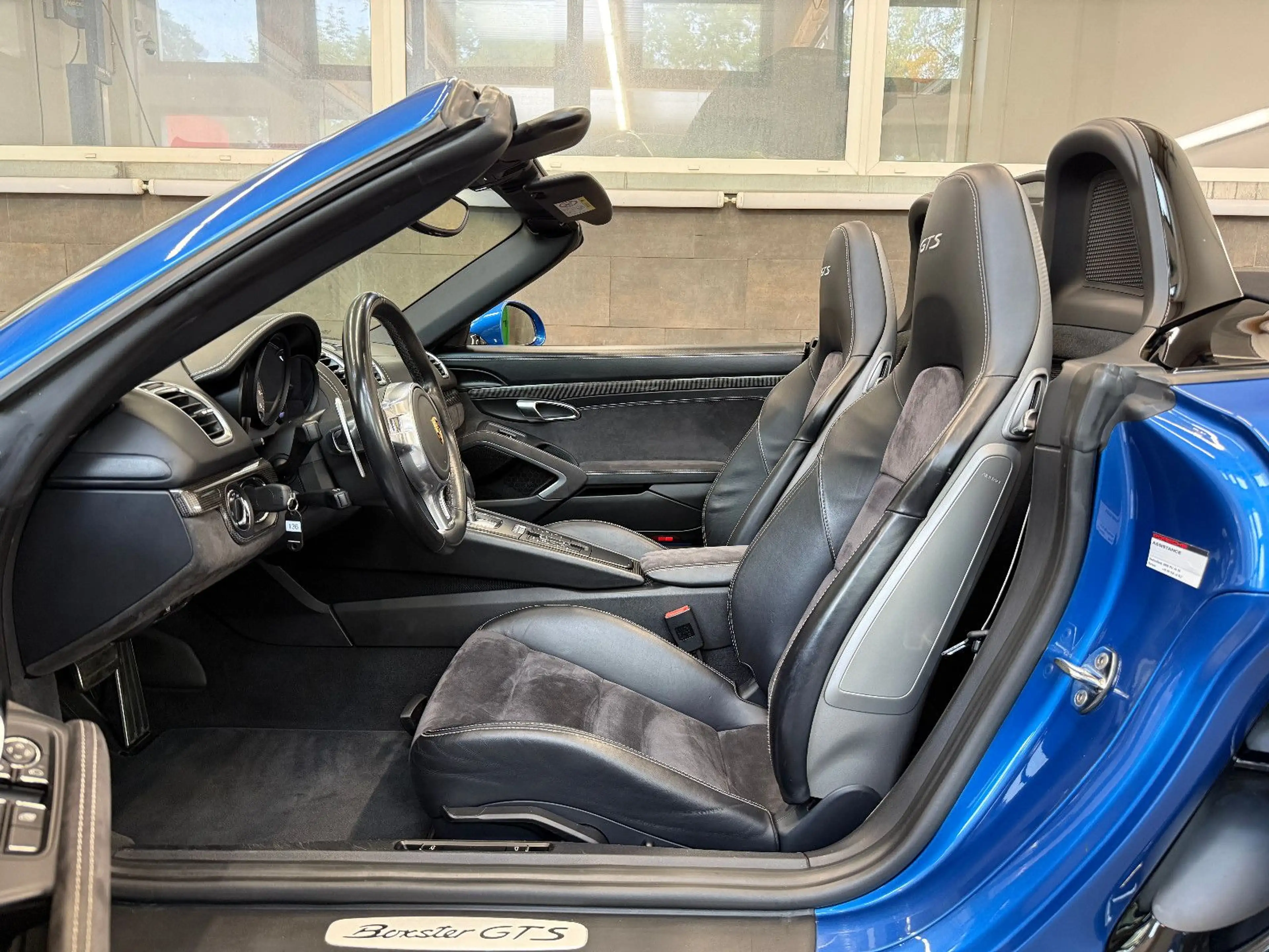 Porsche Boxster GTS CHRONO "ATM 40TKM" NAVI XENON — photo 3