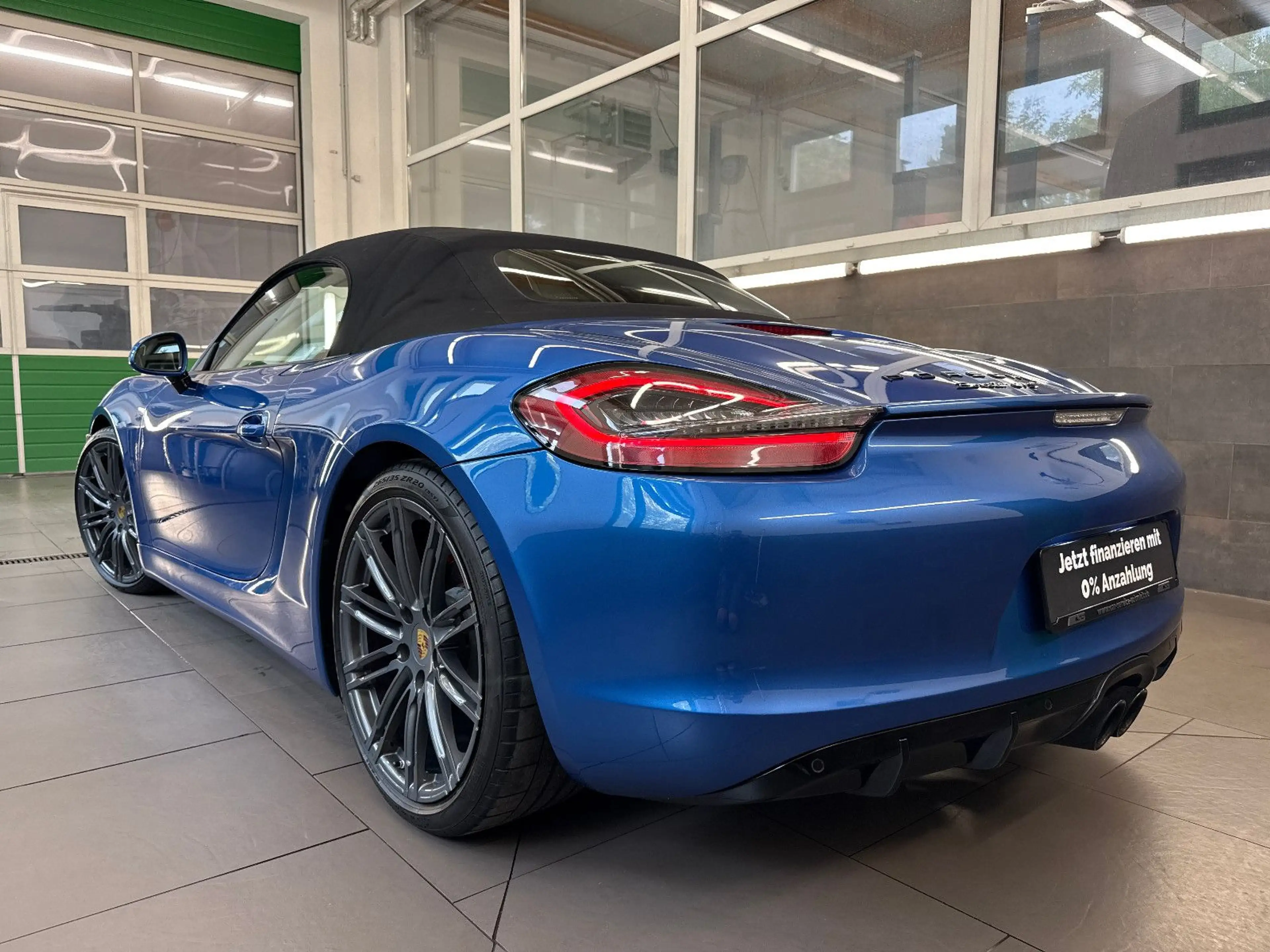 Porsche Boxster GTS CHRONO "ATM 40TKM" NAVI XENON — photo 14