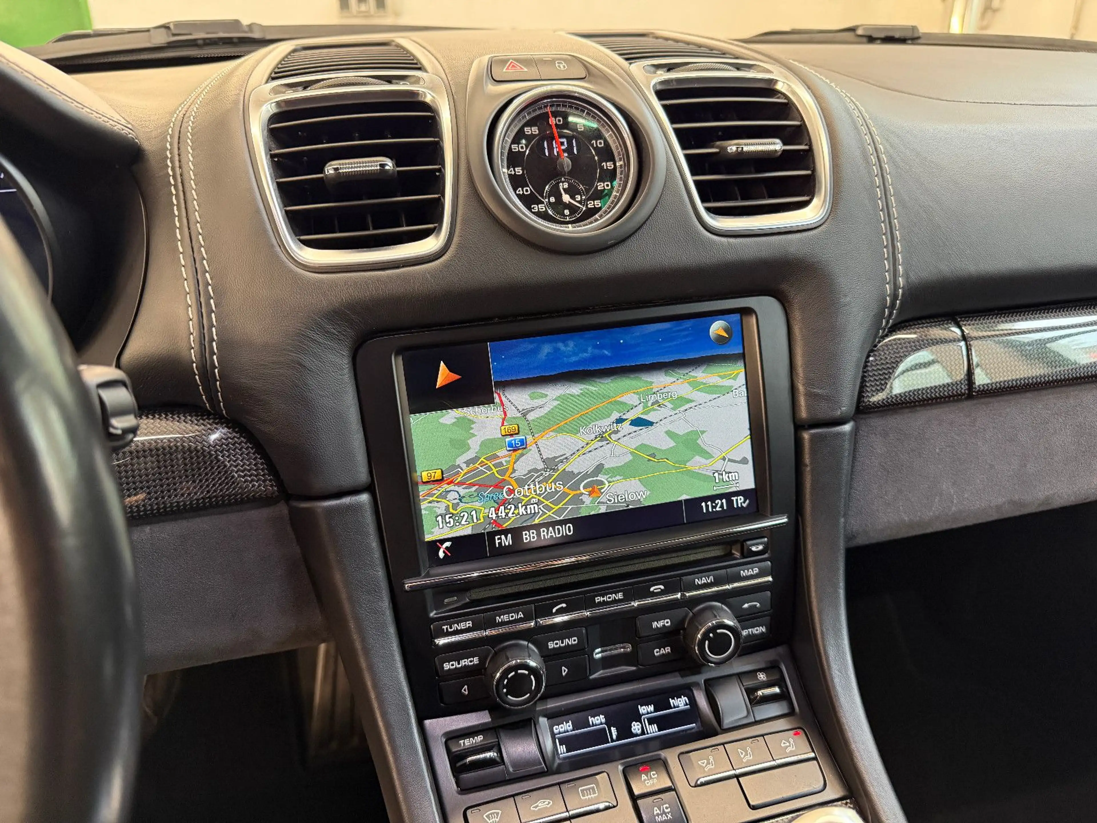 Porsche Boxster GTS CHRONO "ATM 40TKM" NAVI XENON — photo 10