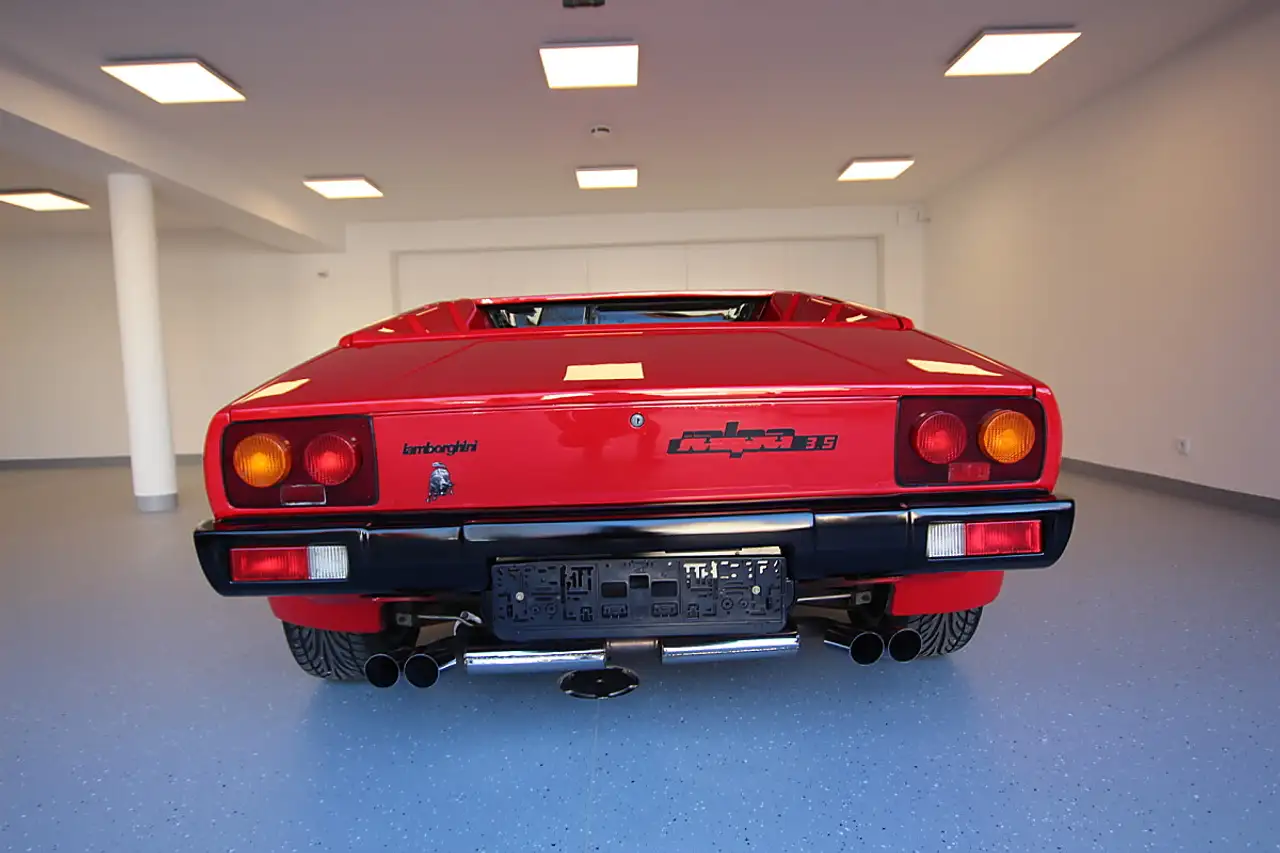 Lamborghini Jalpa, foto 8