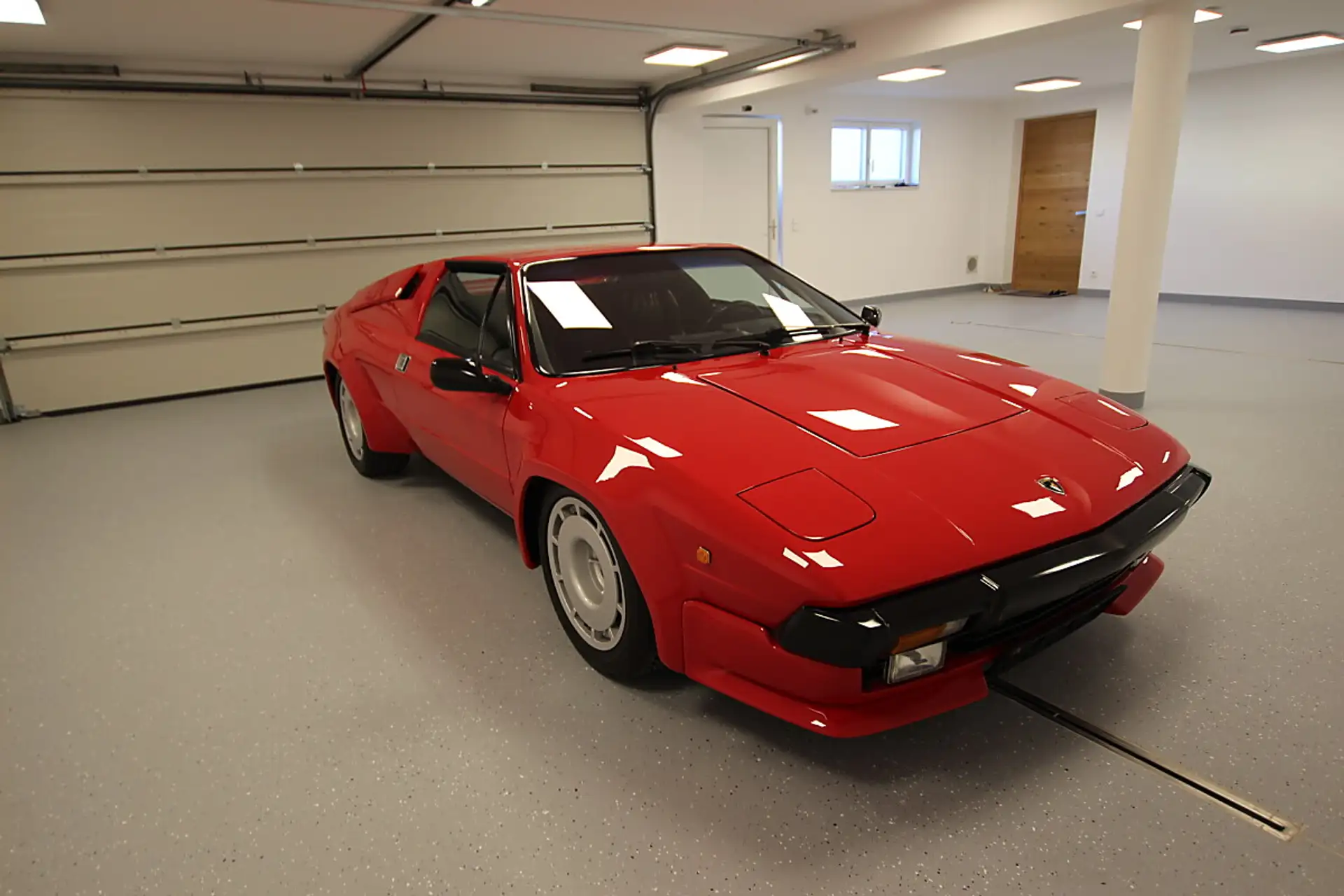 람보르기니 Jalpa 1986 빨강 사진 1