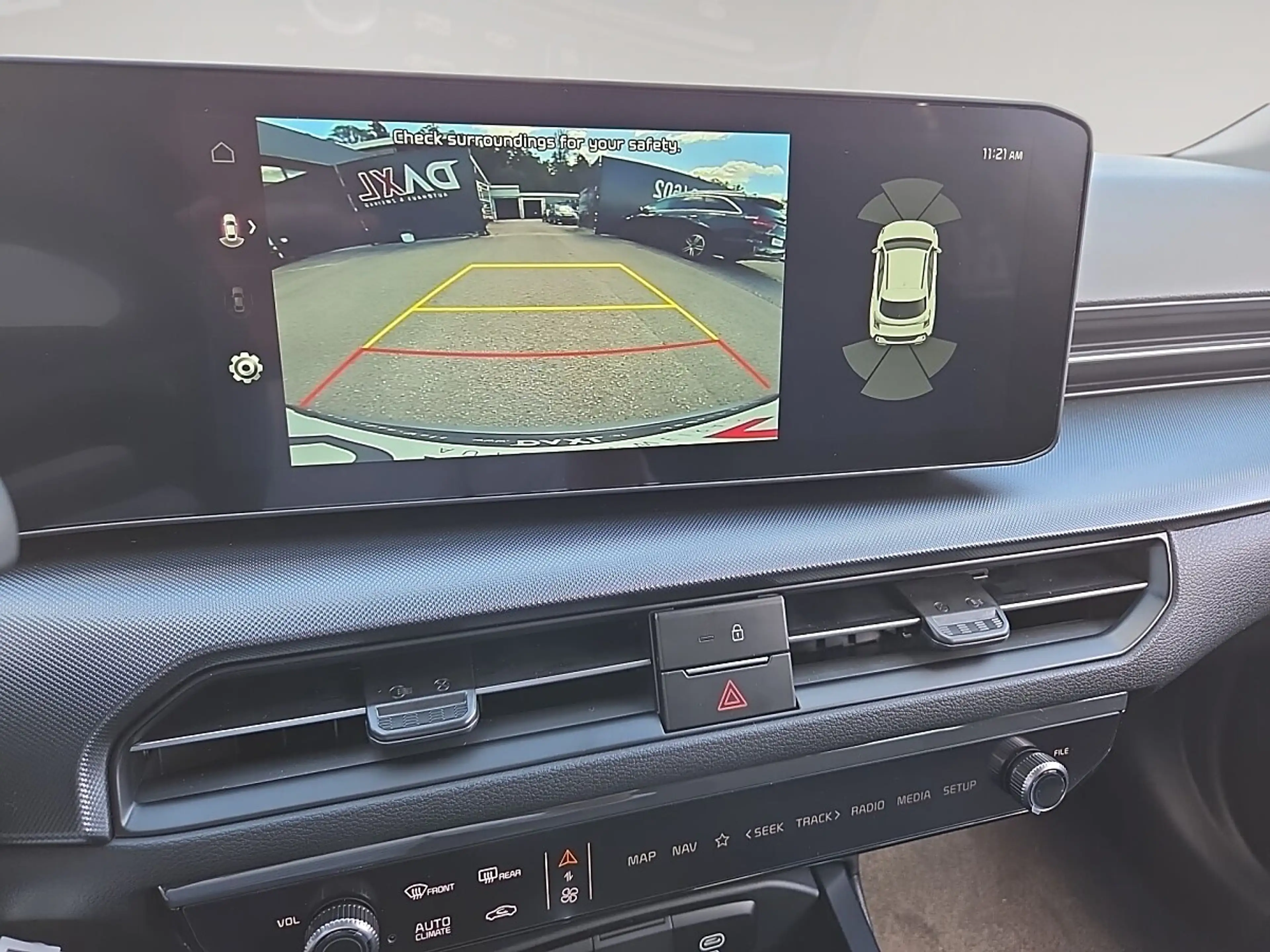 Kia XCeed Xceed 1,0 TGDI GPF Silber — photo 14