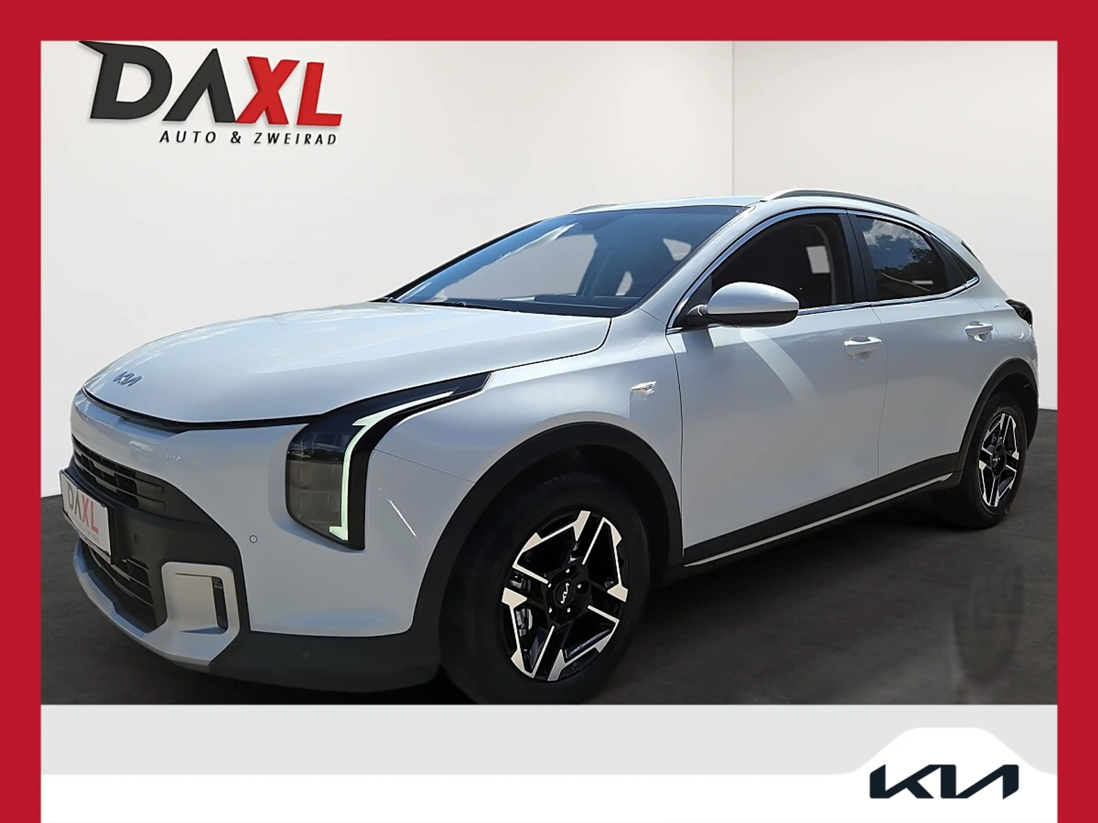 Kia XCeed Xceed 1,0 TGDI GPF Silber