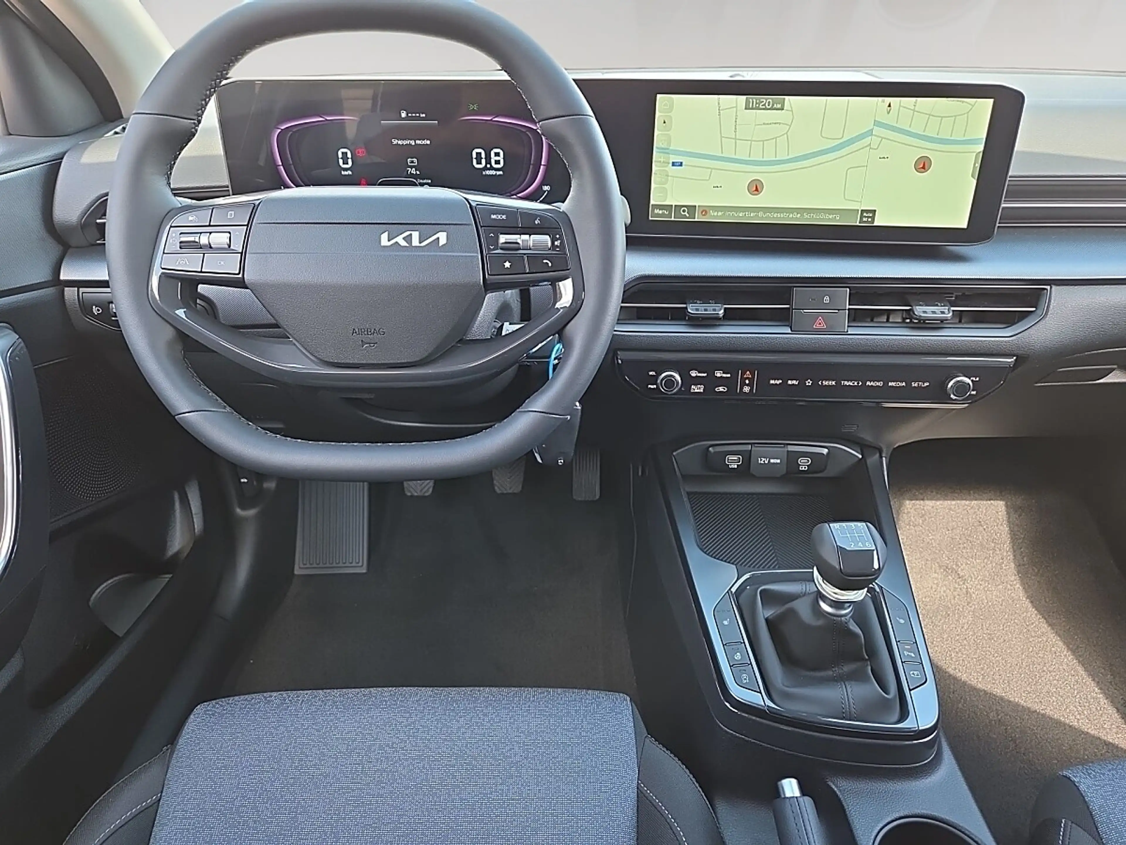 Kia XCeed Xceed 1,0 TGDI GPF Silber — photo 12