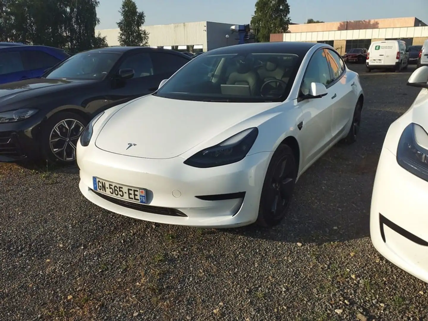 Tesla Model 3 RWD Blanco - 2