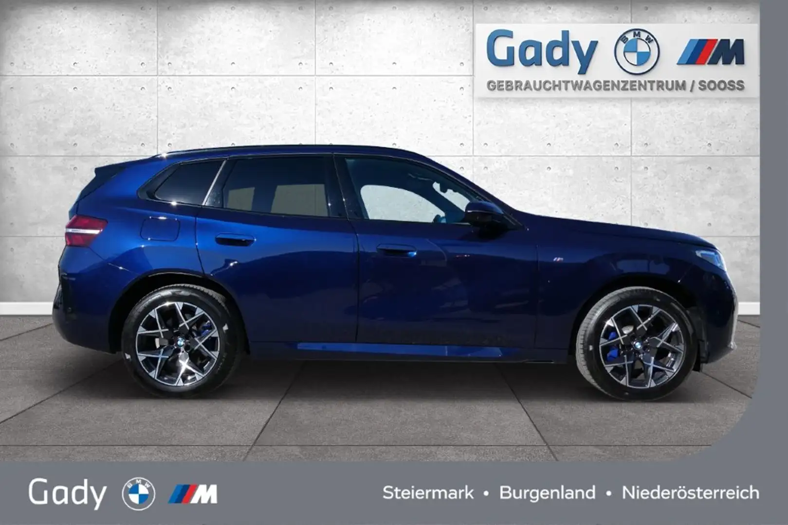 BMW X3 20d xDrive Blau - 2