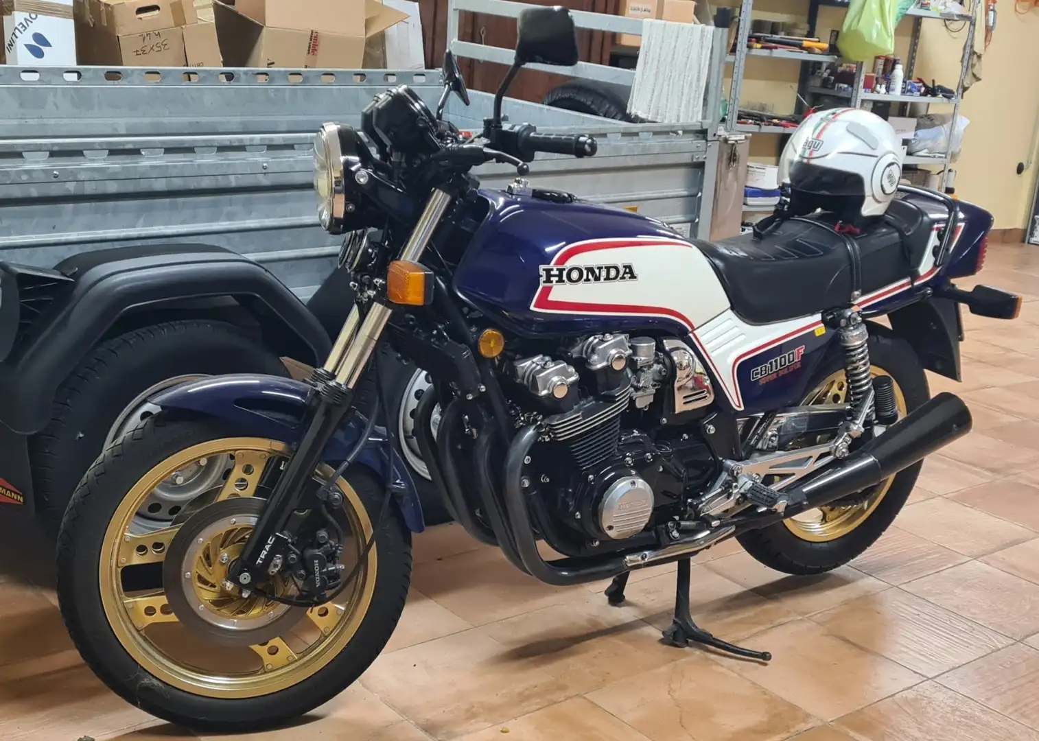 Honda CB 1100 Albastru - 2