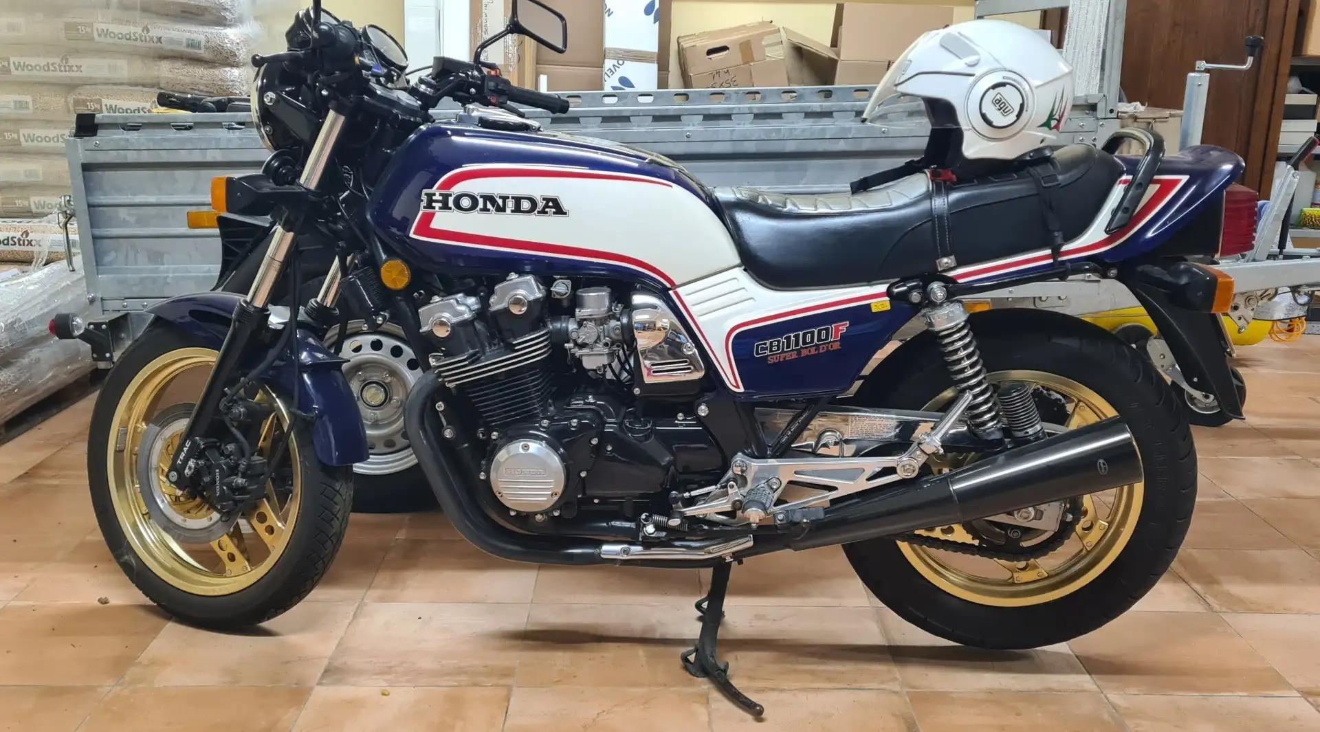 Honda CB 1100 Albastru - 1