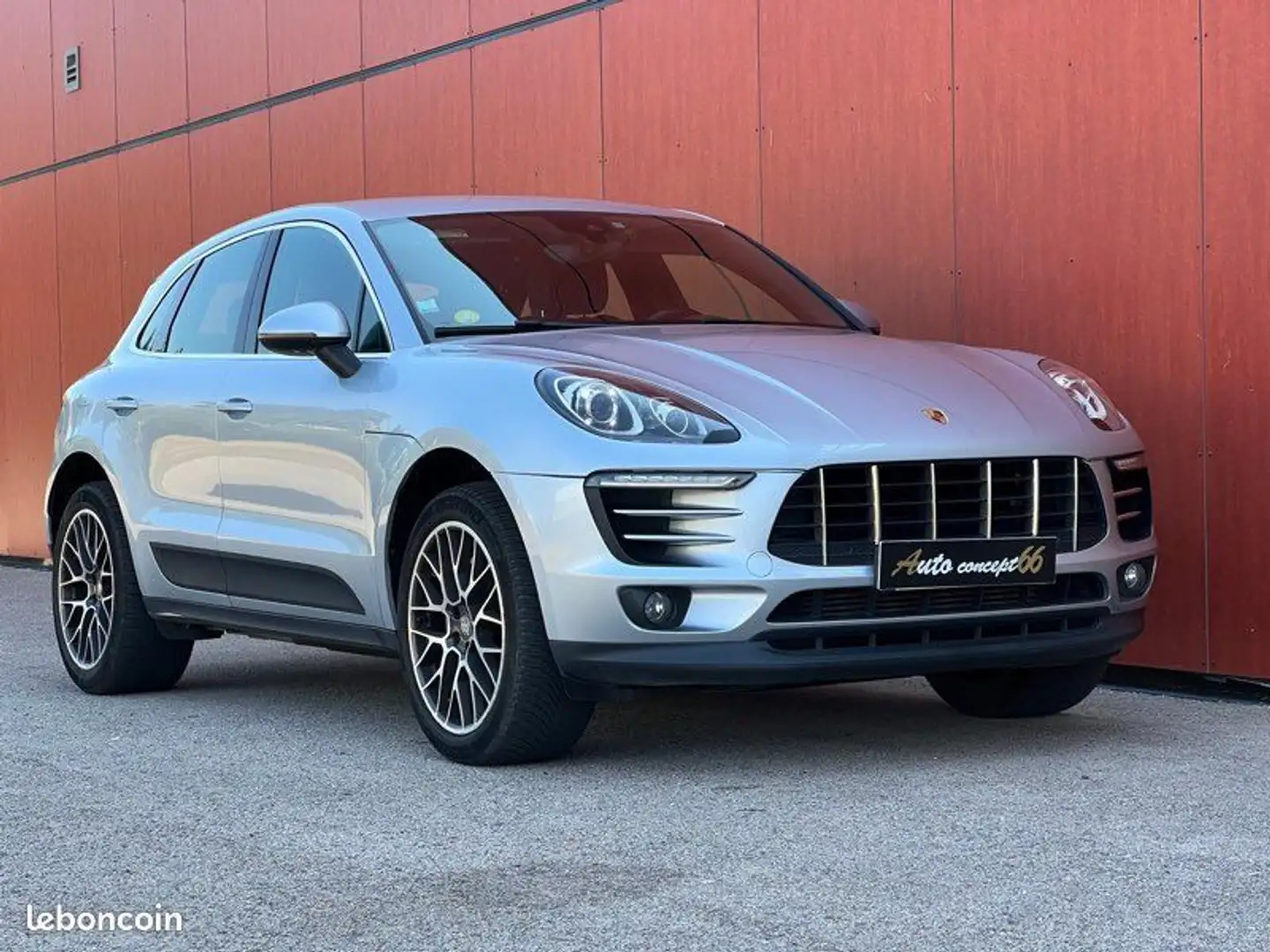 Porsche Macan S 3.0D V6 258ch PDK Grau - 1