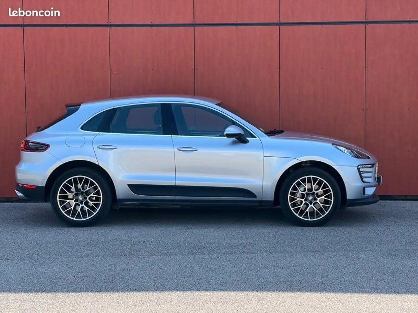 Porsche Macan S 3.0D V6 258ch PDK Grau - 2
