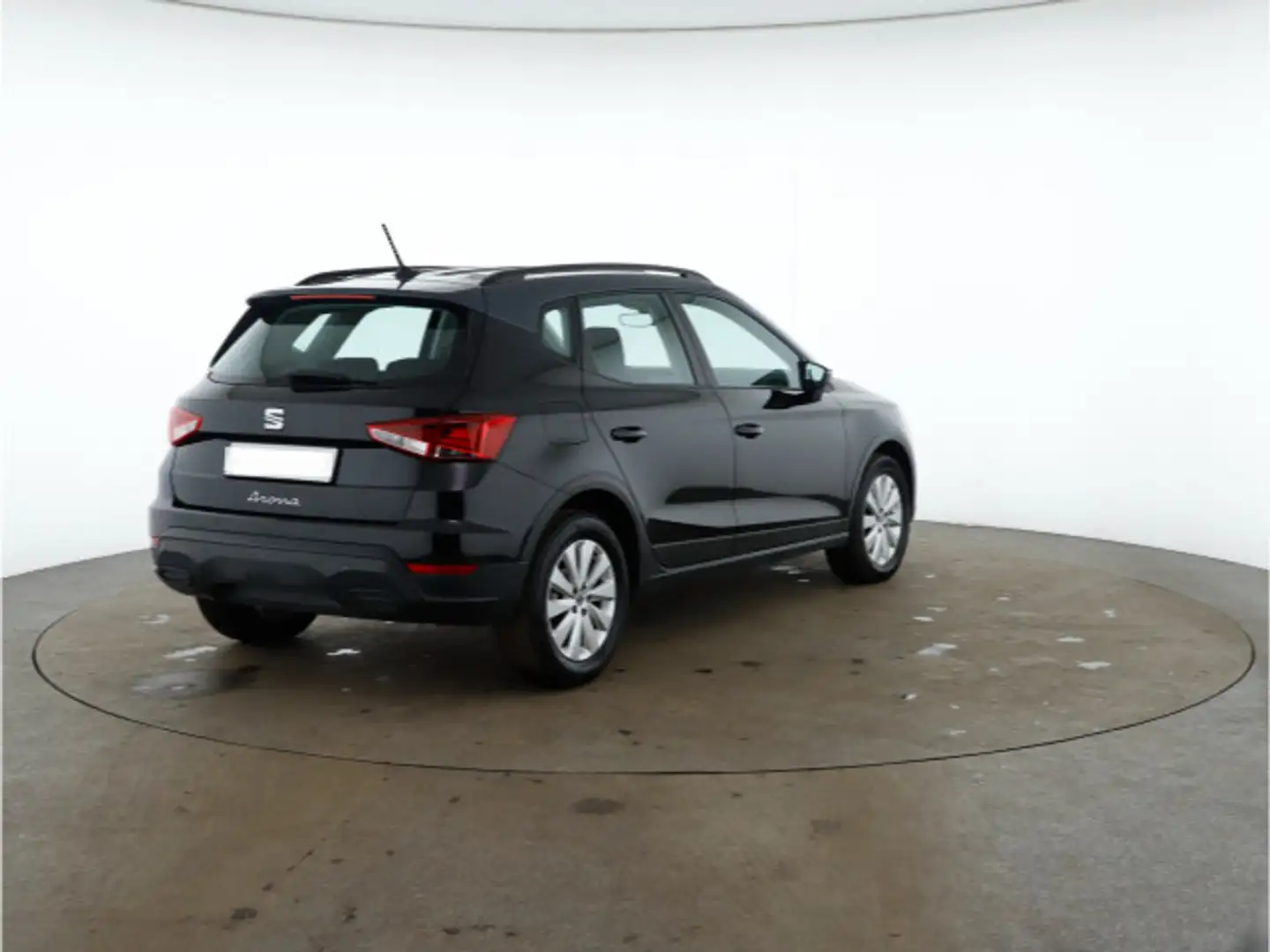 SEAT Arona 1.0 TSI Style FrontAssist Schwarz - 2