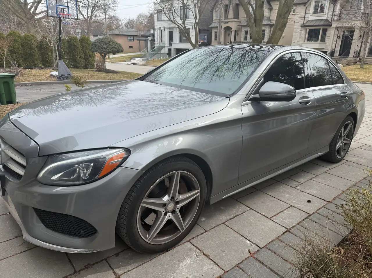 2016 Mercedes-Benz C-Class