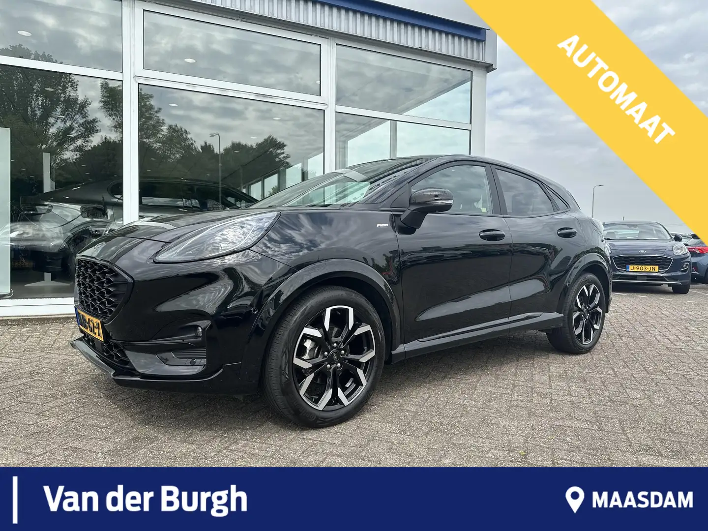Ford Puma 1.0 EcoBoost 155pk Hybrid ST-Line X Automaat Noir - 1