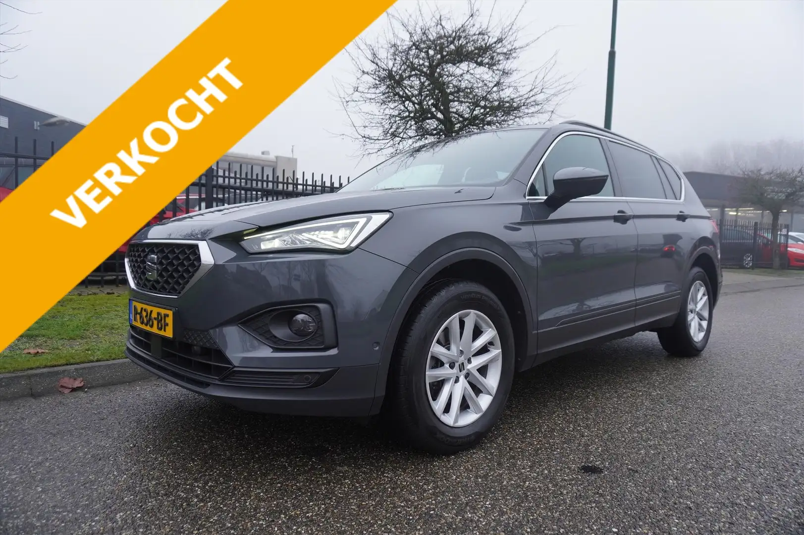 SEAT Tarraco 1.5 TSI 150pk Style Buss Intense Clima Navi Trekh. Grau - 1