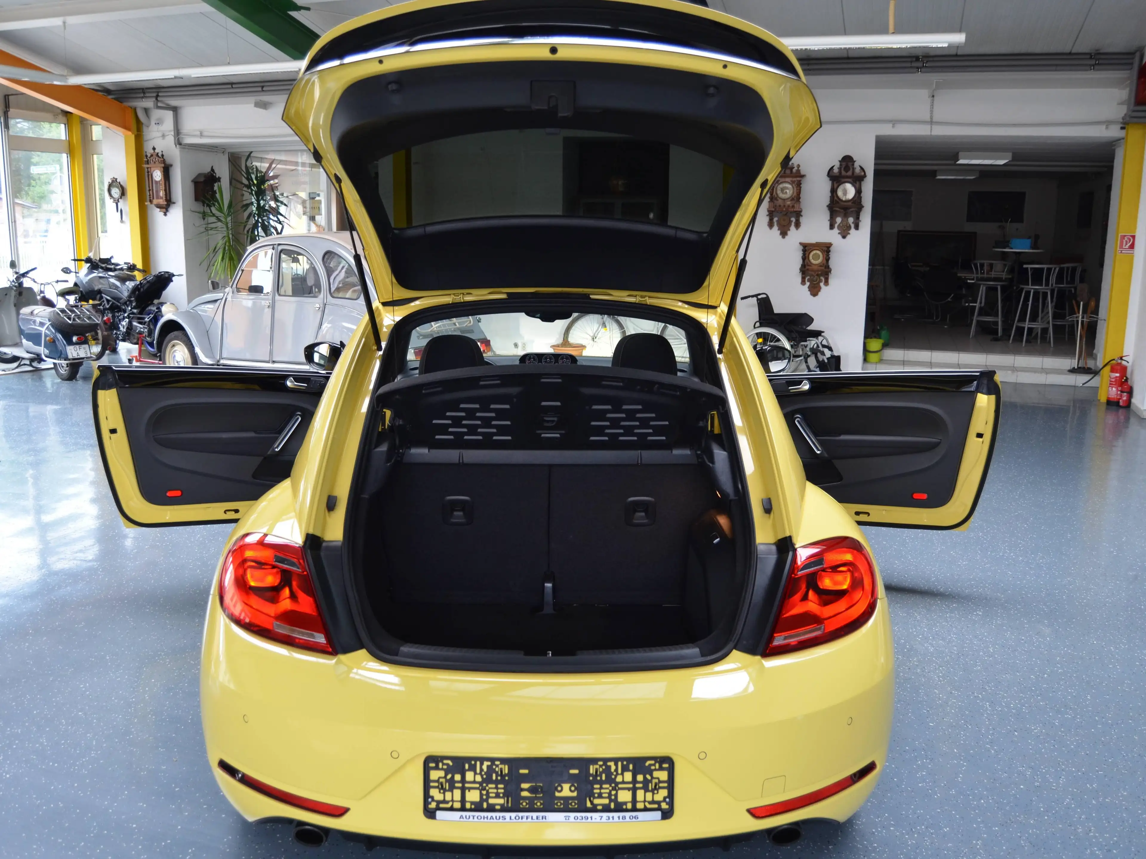 Volkswagen Beetle GSR DSG R-Line Pano 3458 v. 3500 Limitiert — photo 8